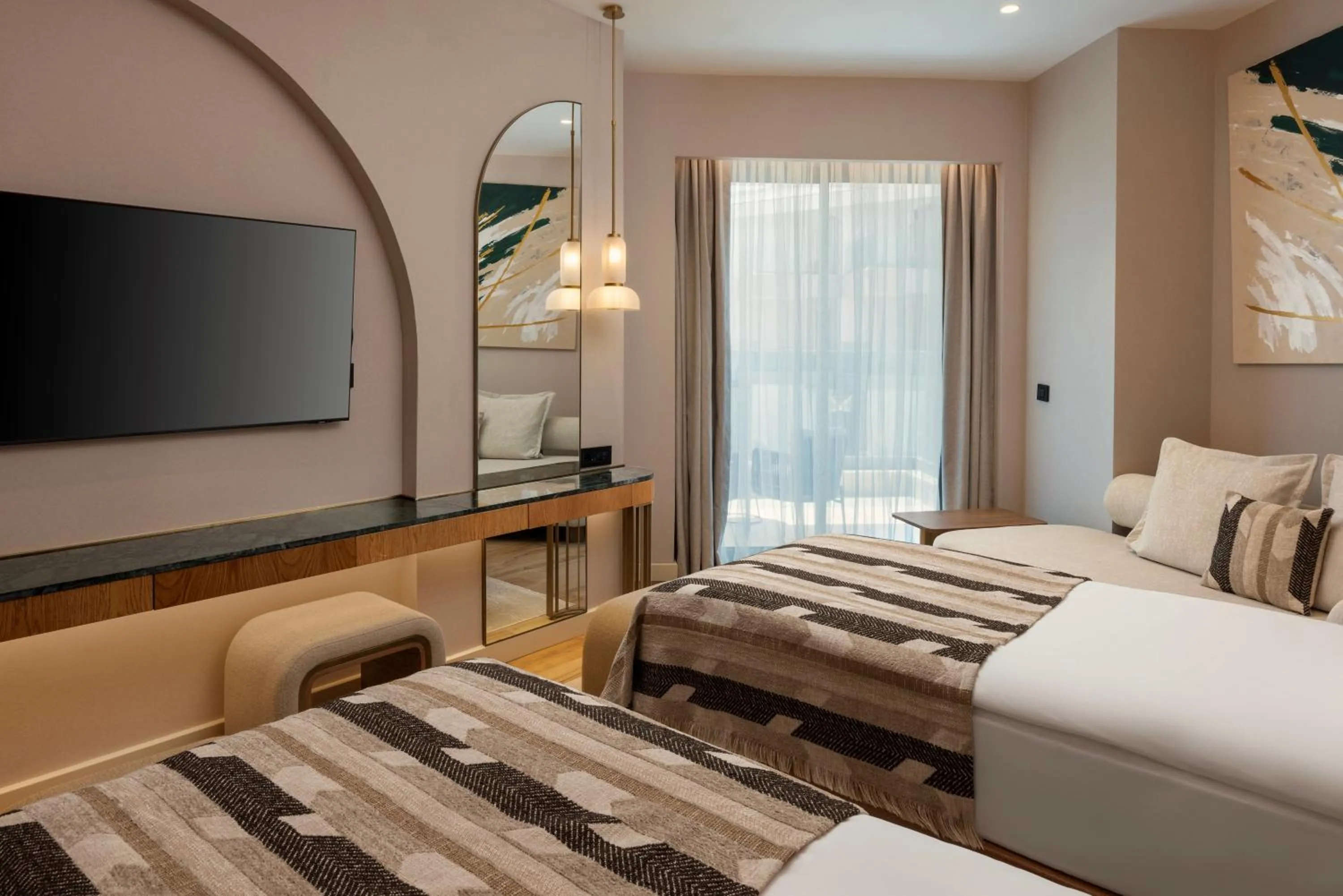 Bedroom, Bed in Liberty Signa