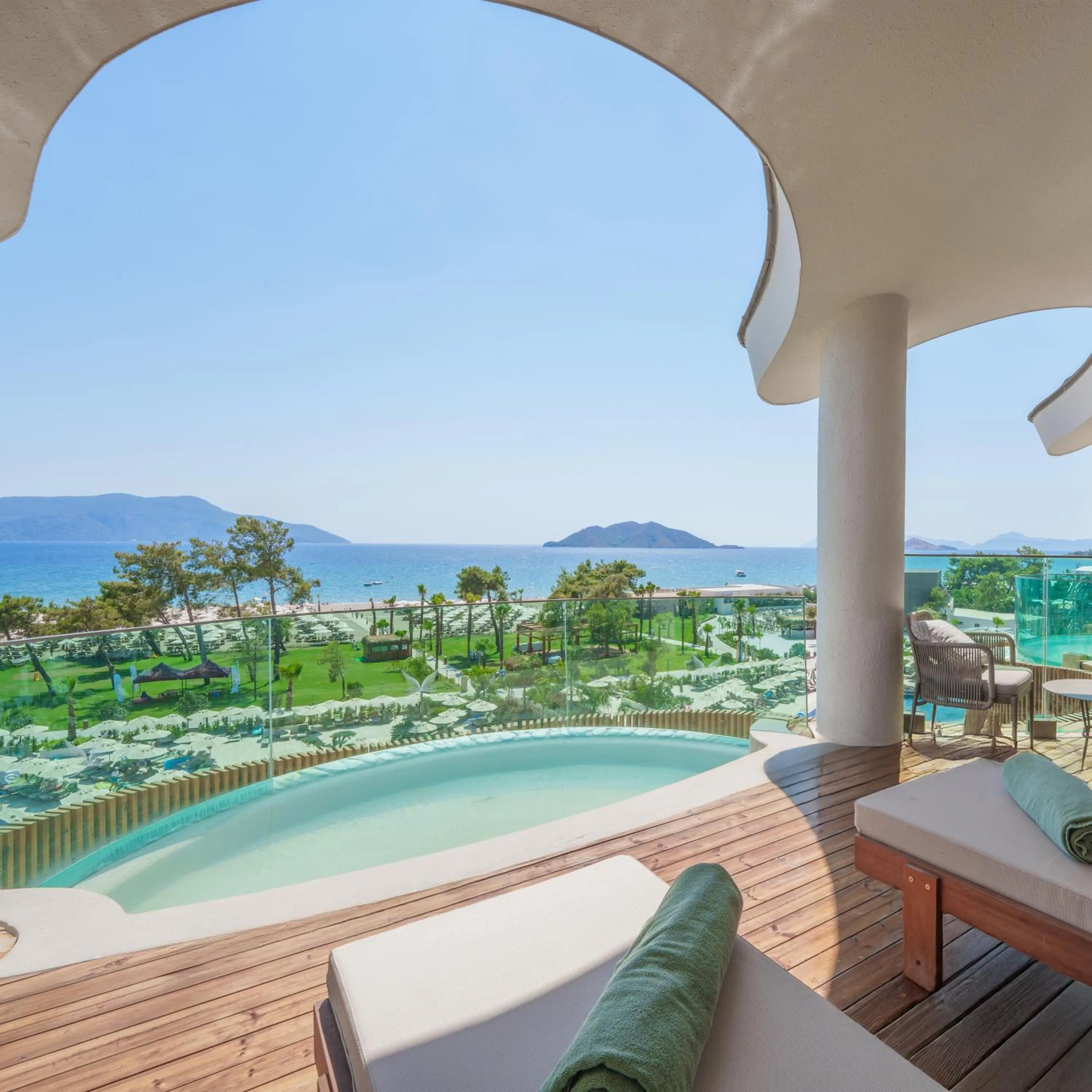 Balcony/Terrace in Liberty Signa