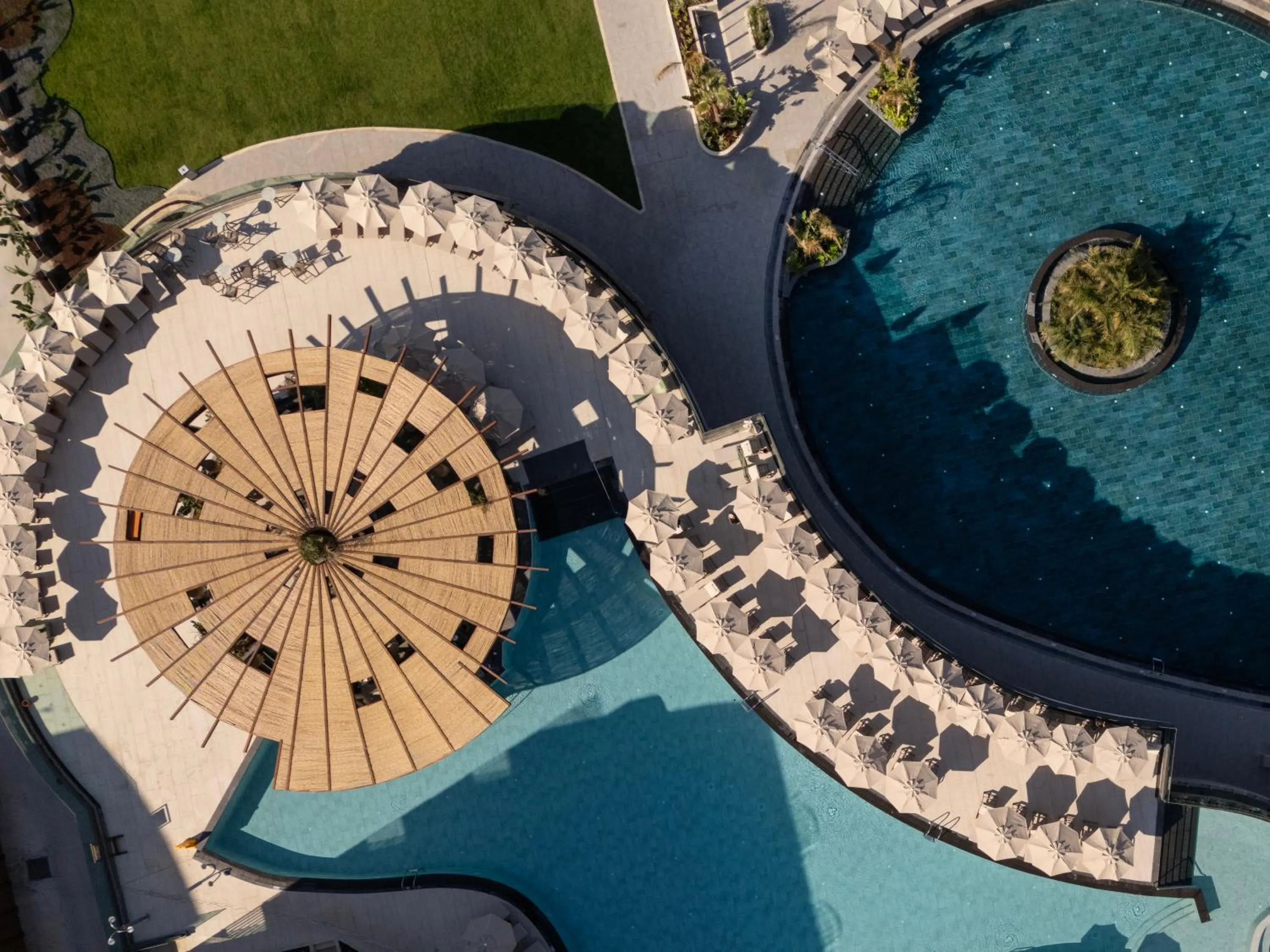 Bird's eye view in Liberty Signa