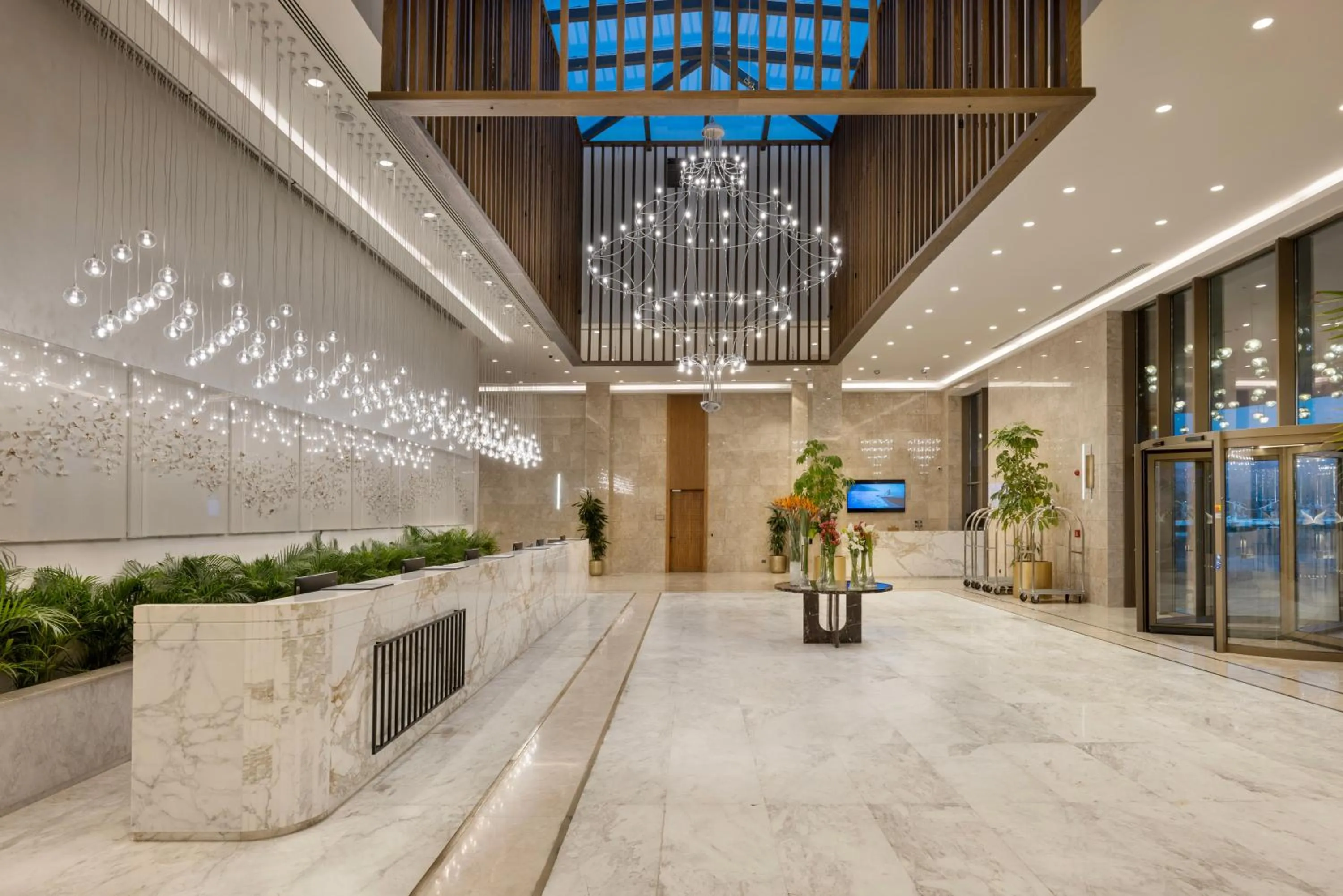 Lobby or reception in Liberty Signa