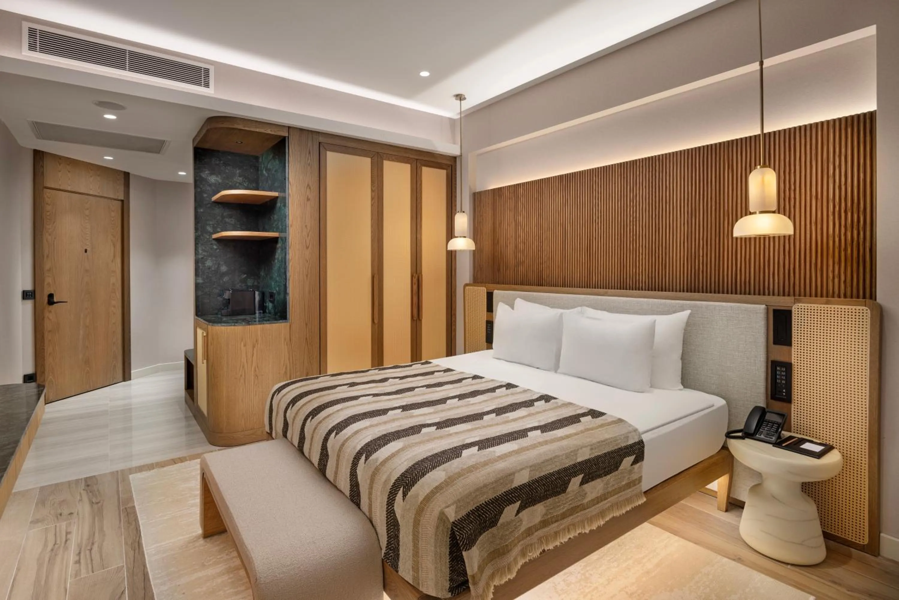 Bedroom, Bed in Liberty Signa