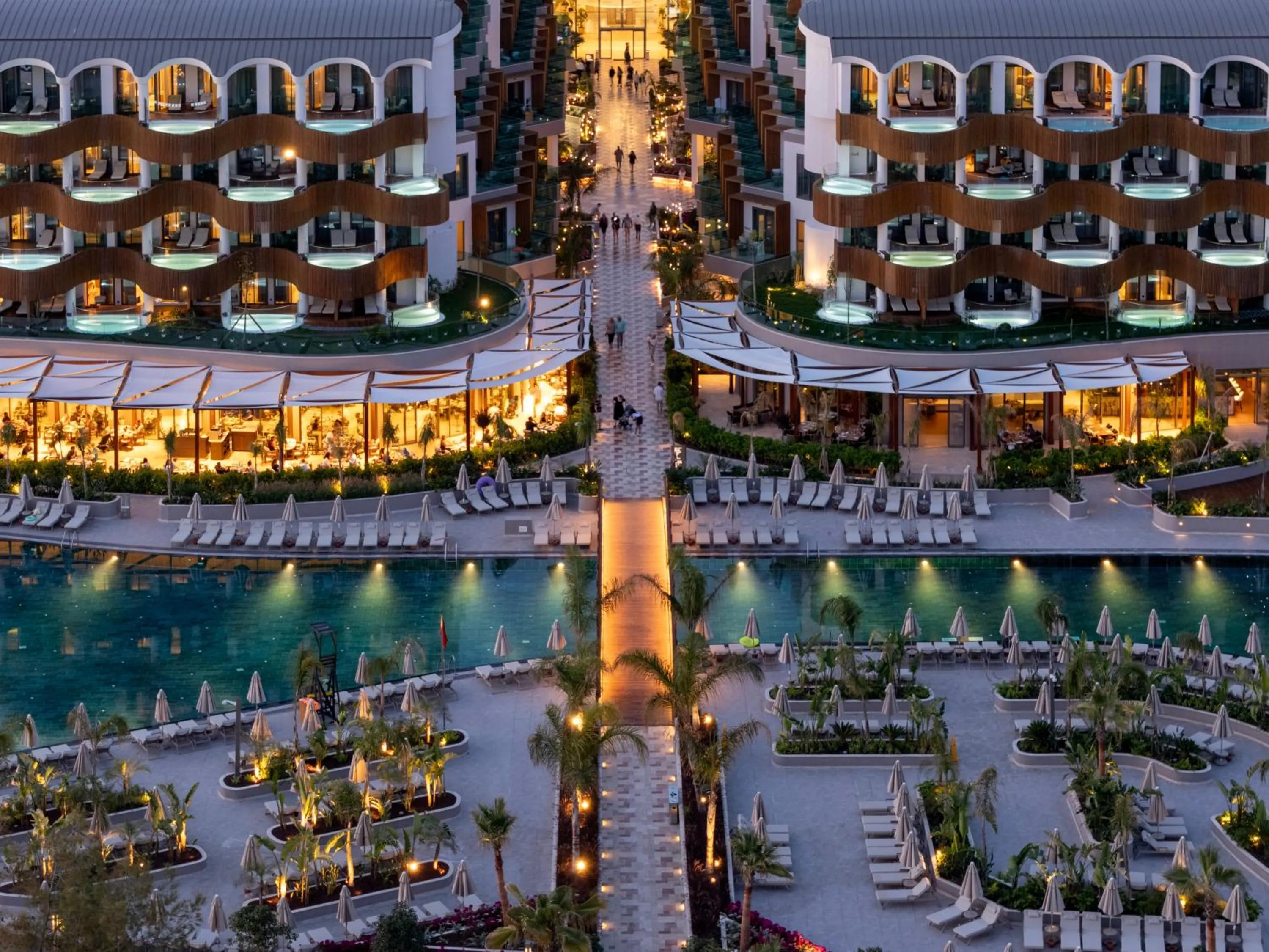 Bird's eye view in Liberty Signa