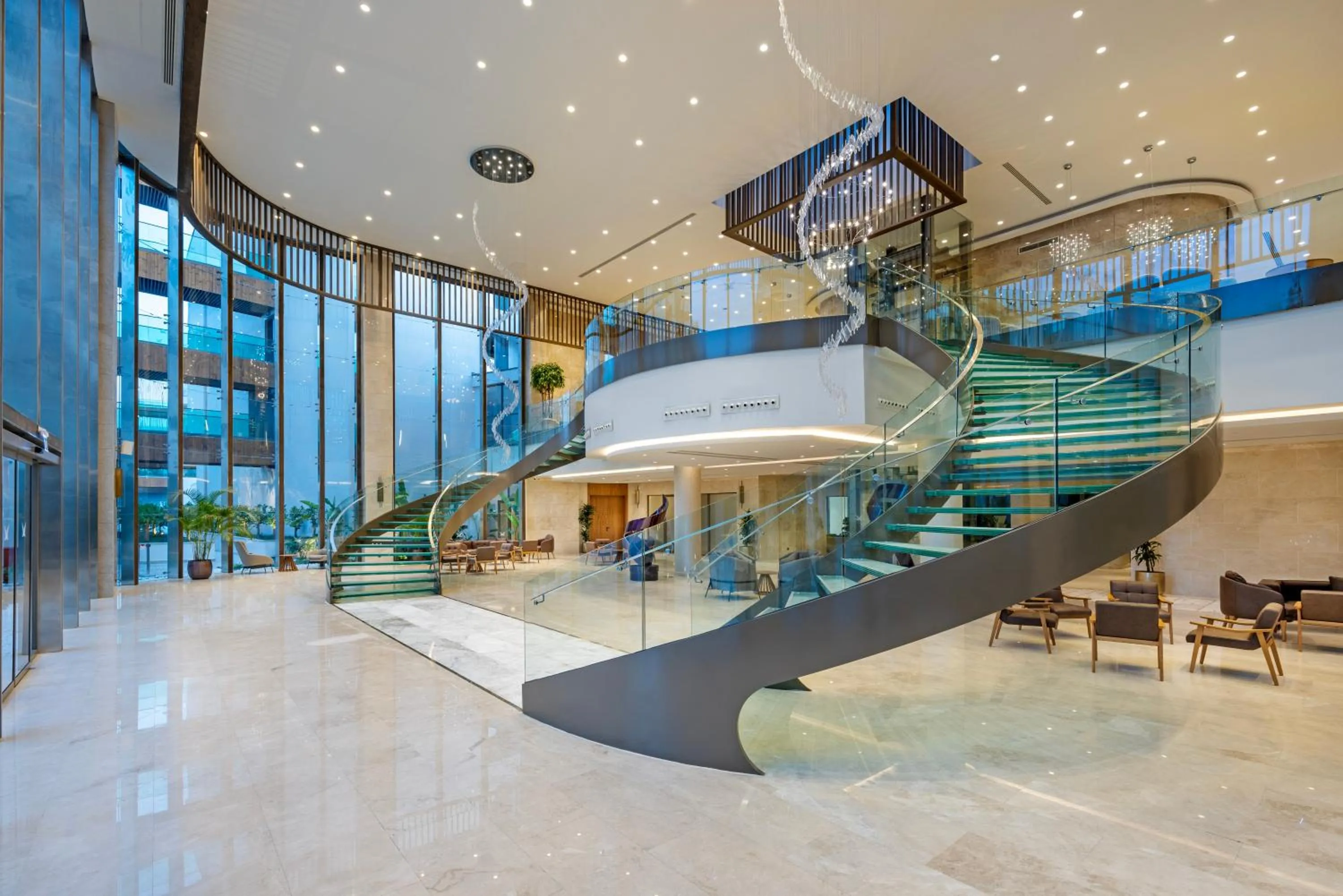 Lobby or reception in Liberty Signa