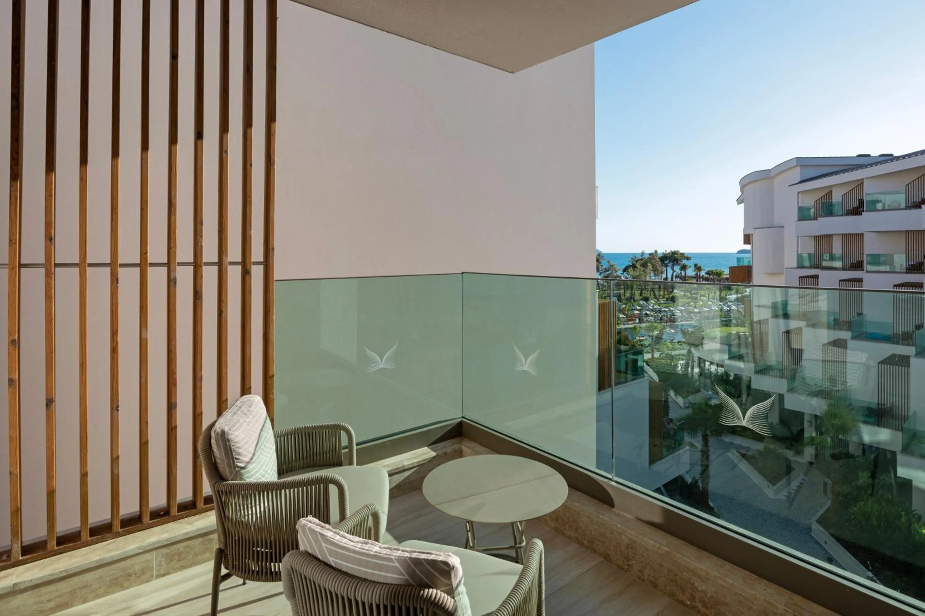 Balcony/Terrace in Liberty Signa