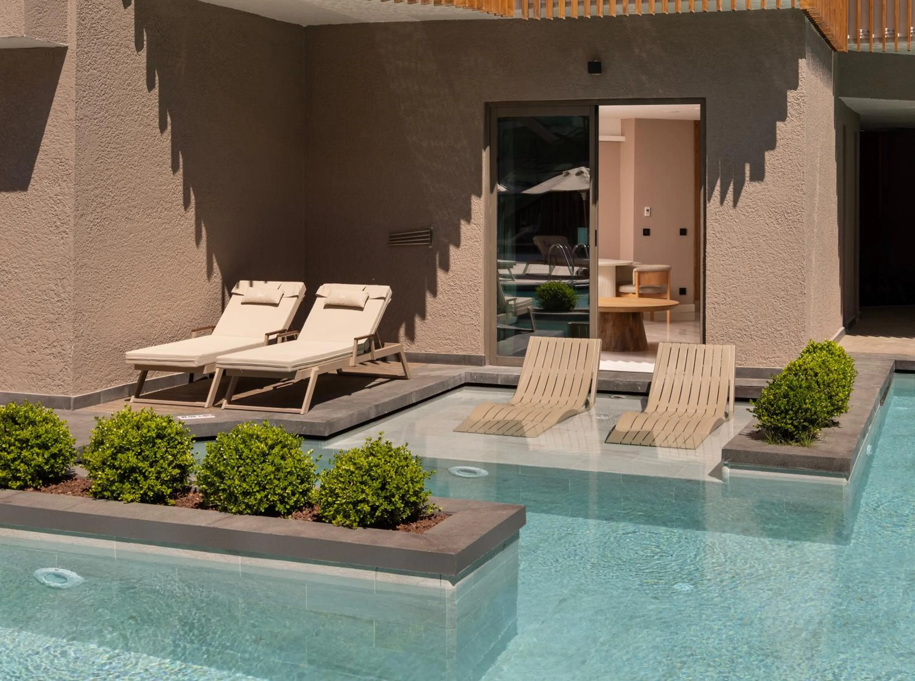 Swimming pool in Liberty Signa