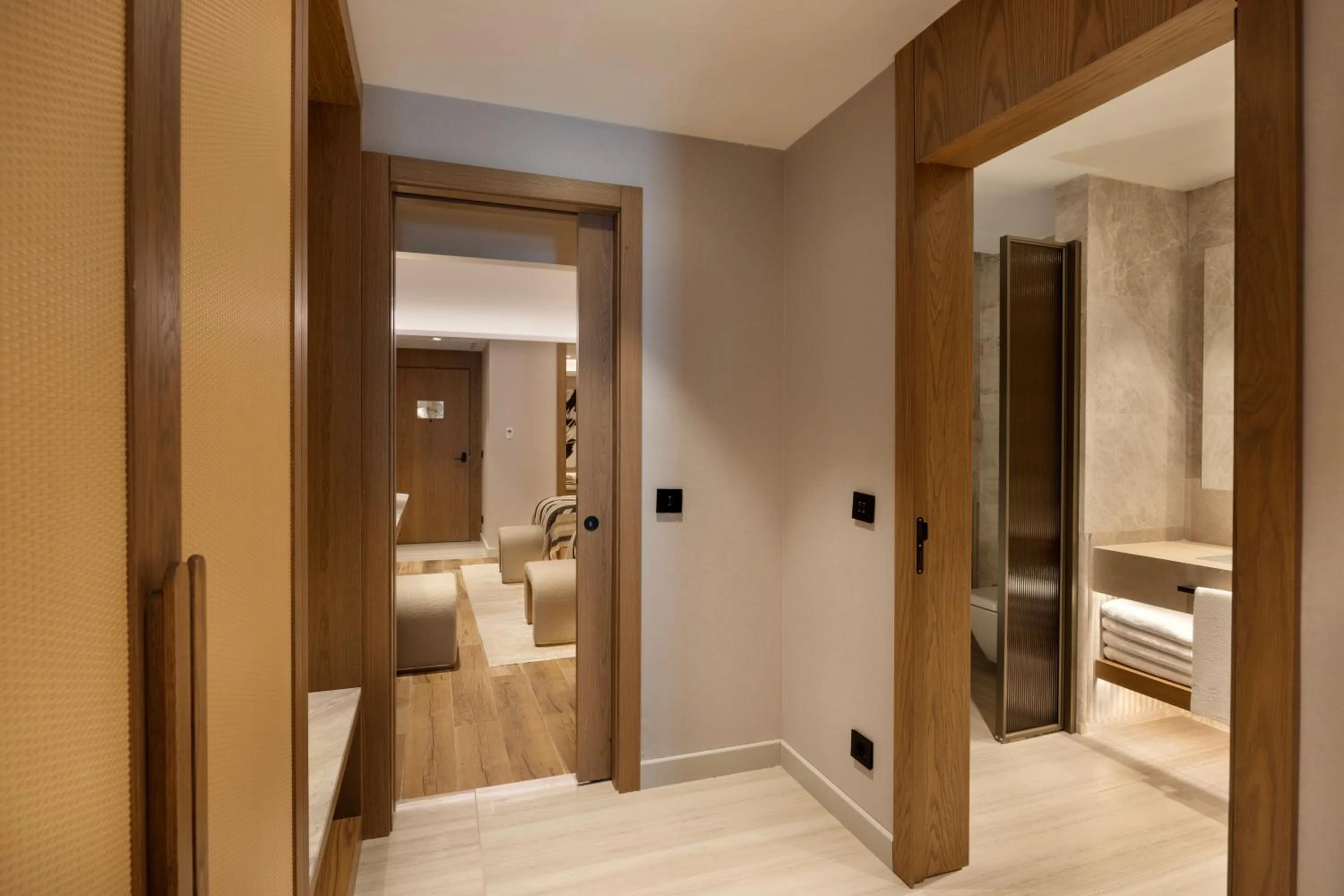 Family, Bed in Liberty Signa