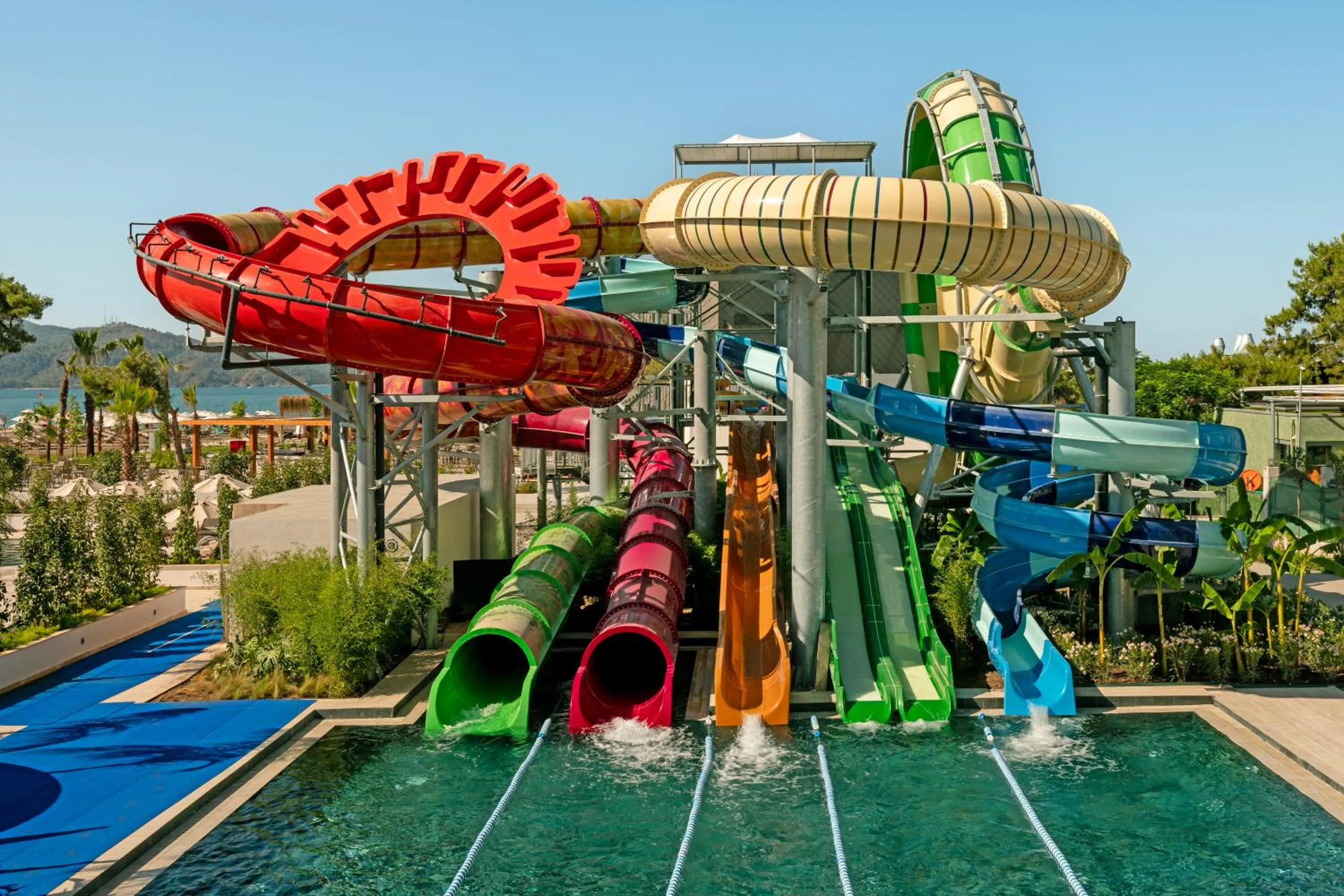 Aqua park in Liberty Signa