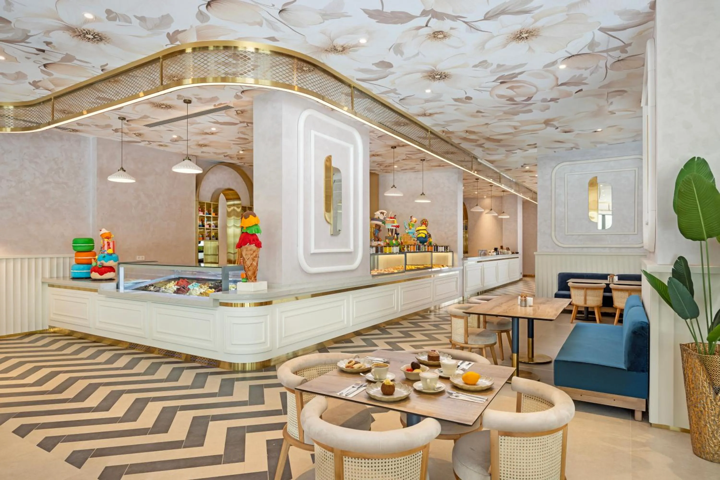 Restaurant/places to eat in Liberty Signa