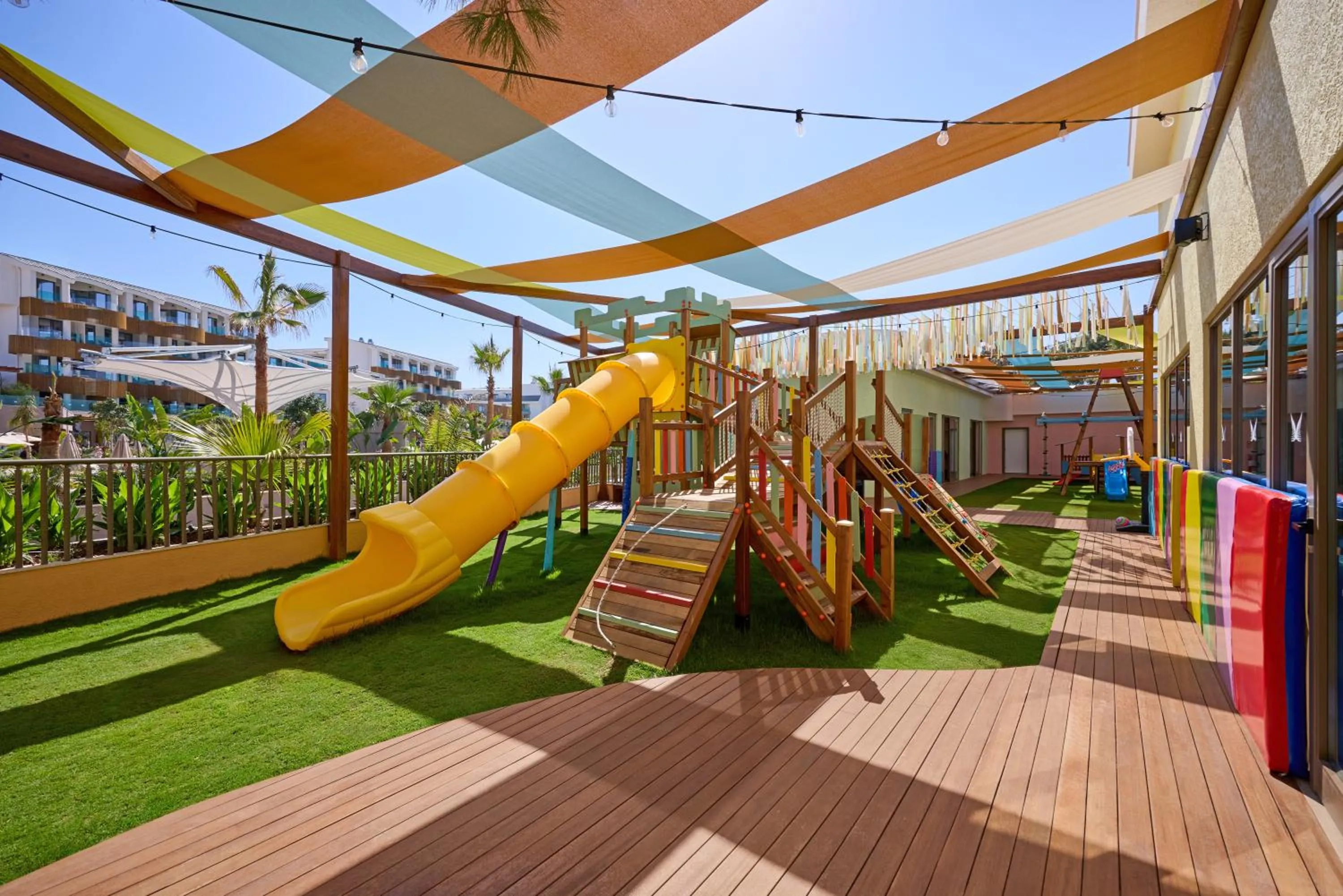 Children play ground in Liberty Signa