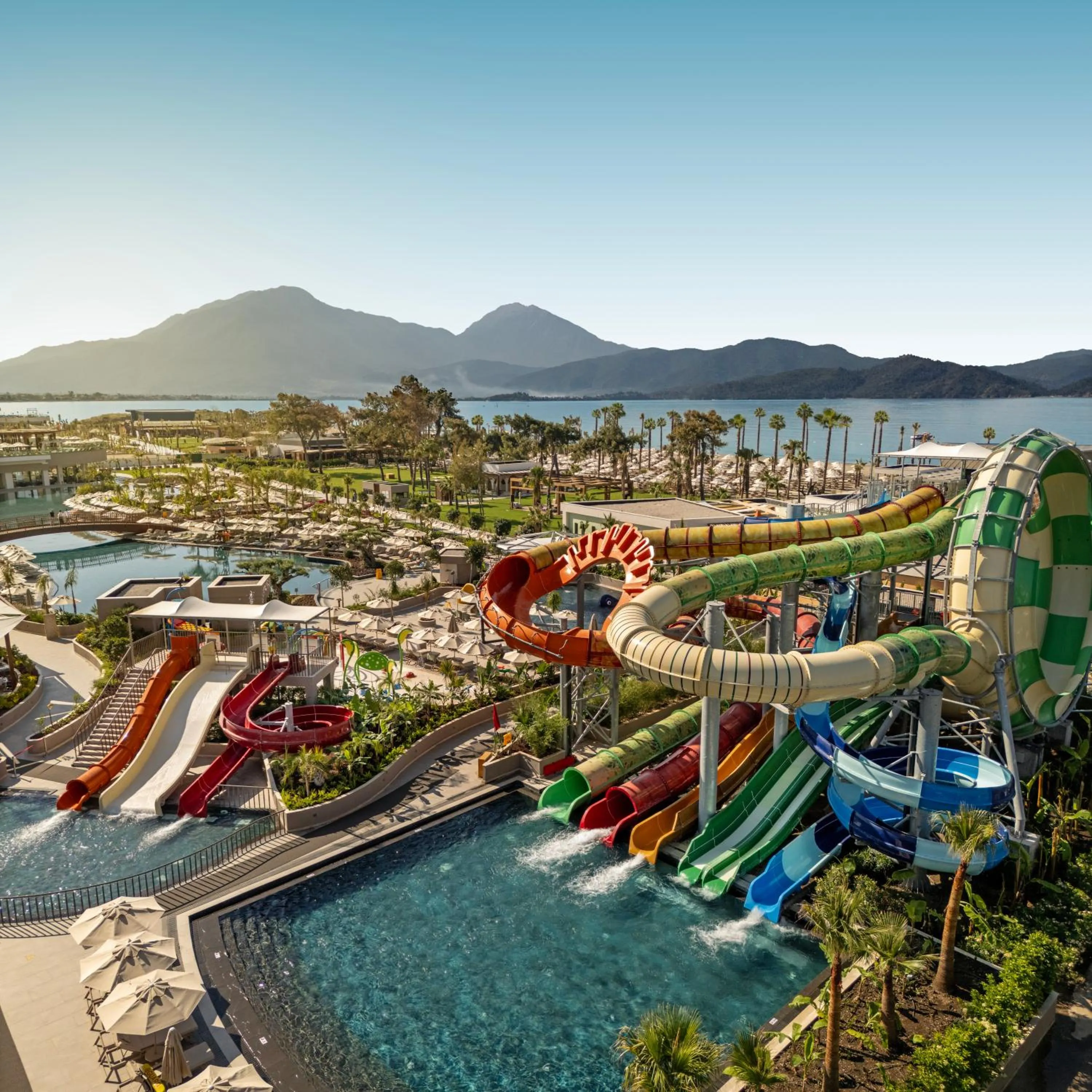 Bird's eye view in Liberty Signa