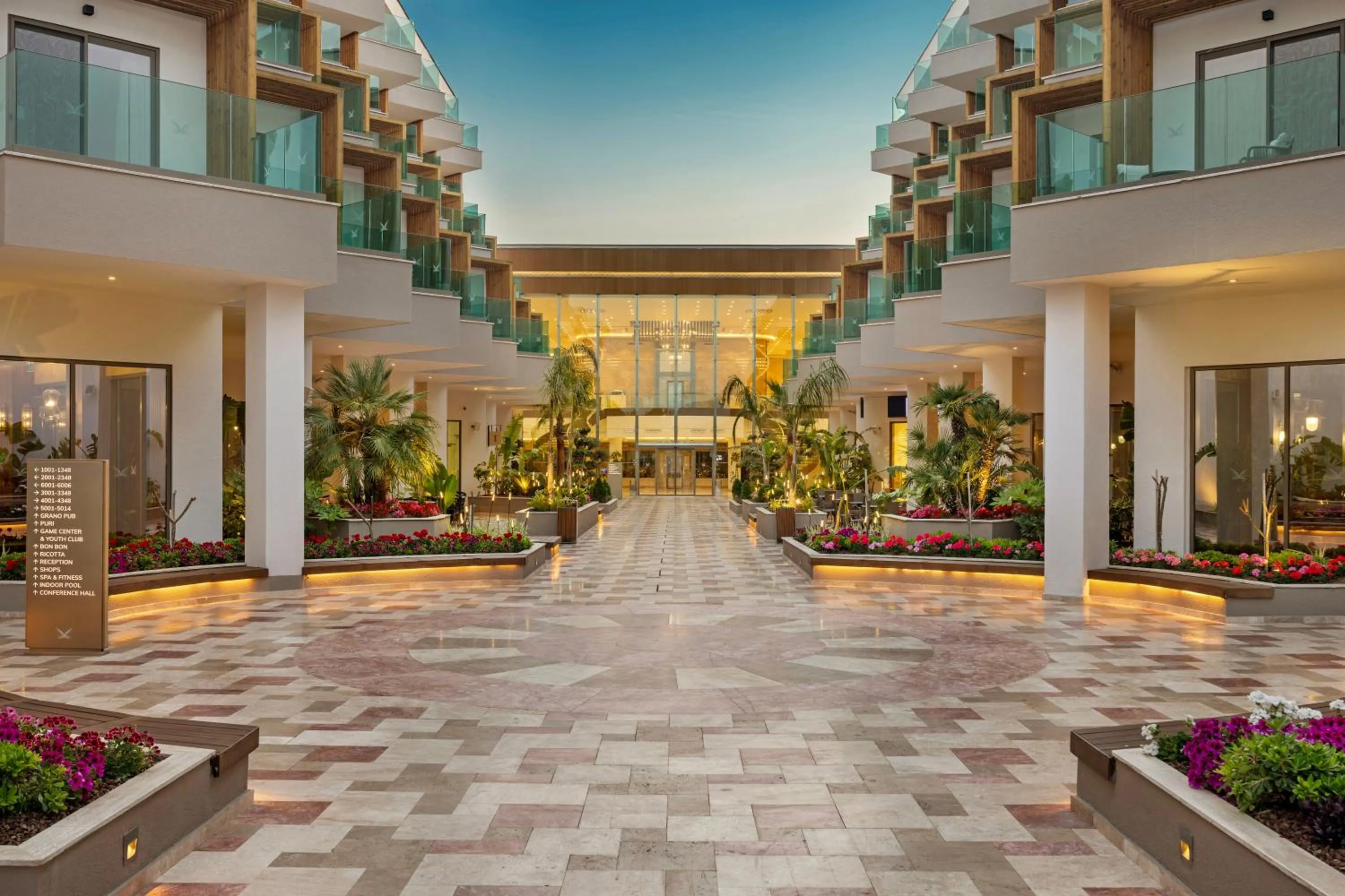 Property building in Liberty Signa