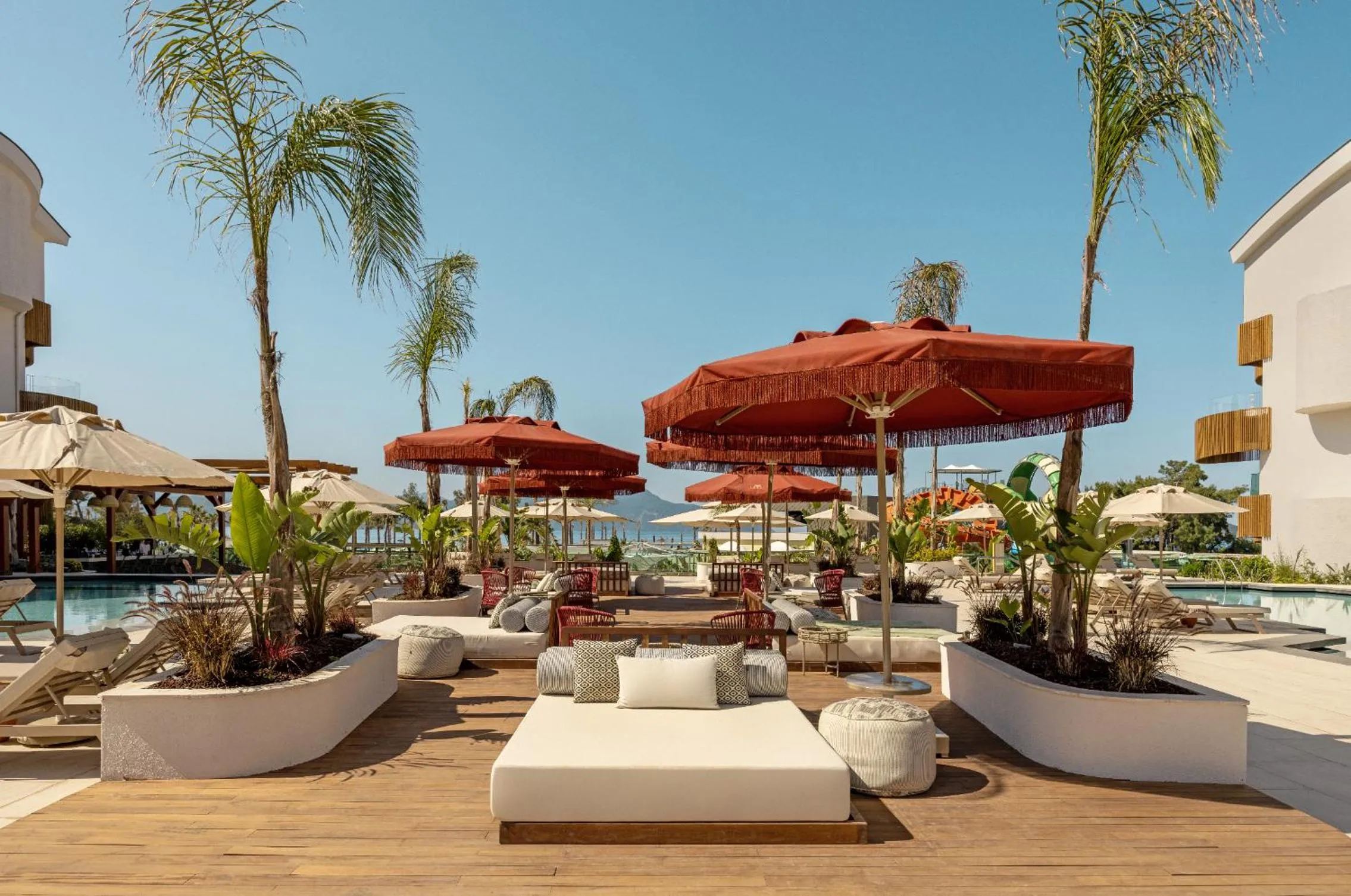 sunbed in Liberty Signa