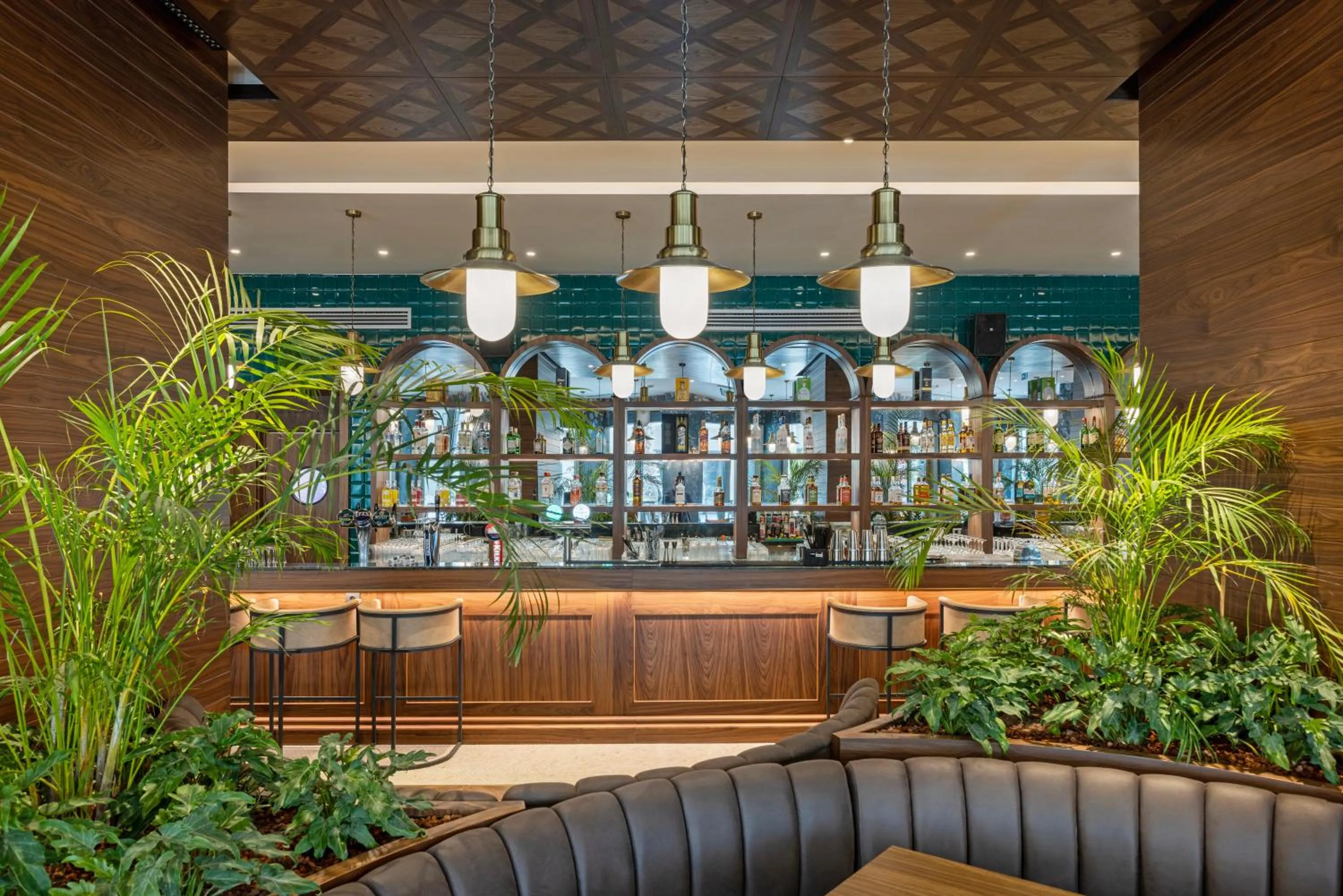 Lounge or bar in Liberty Signa