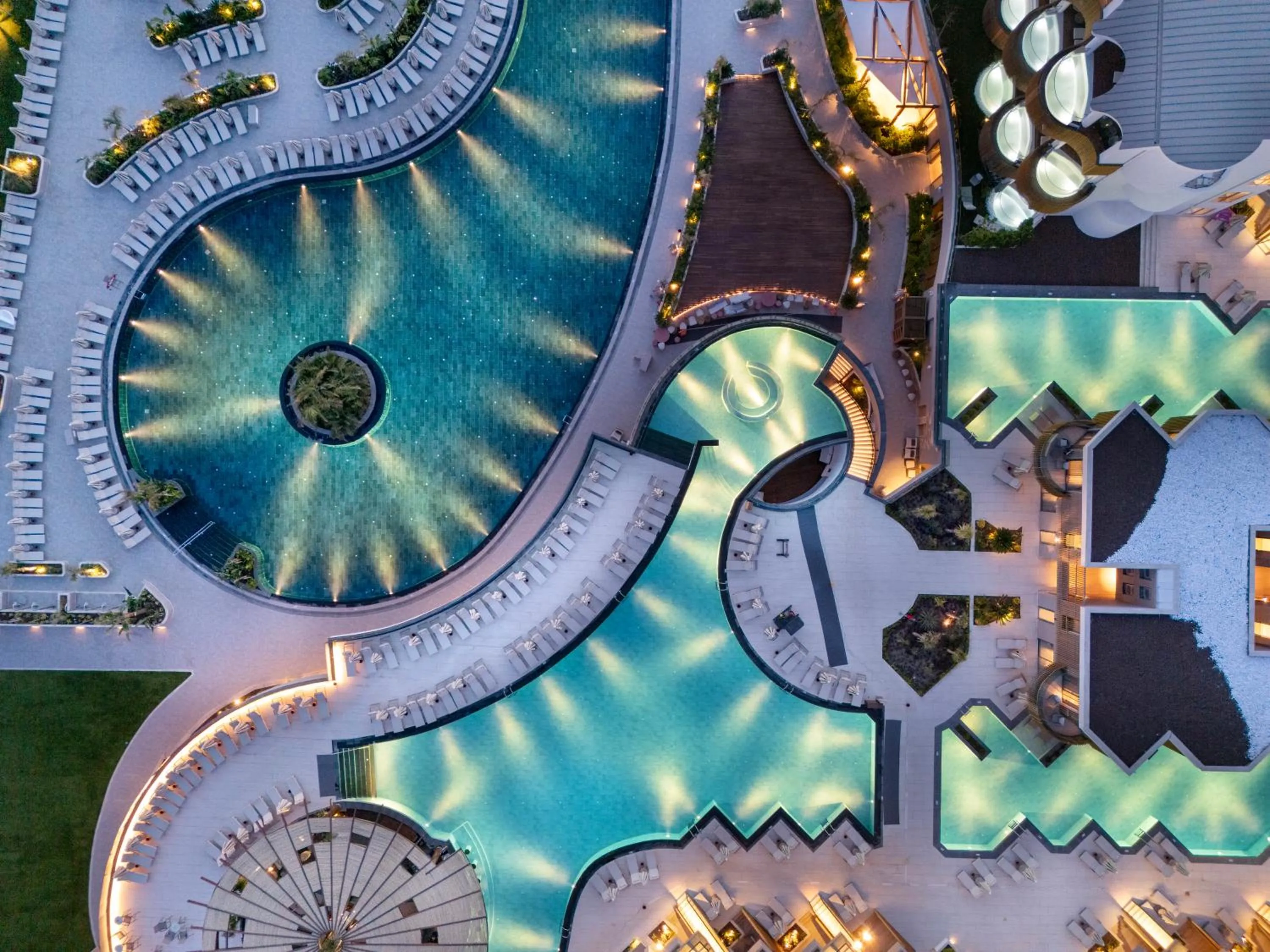 Bird's eye view in Liberty Signa