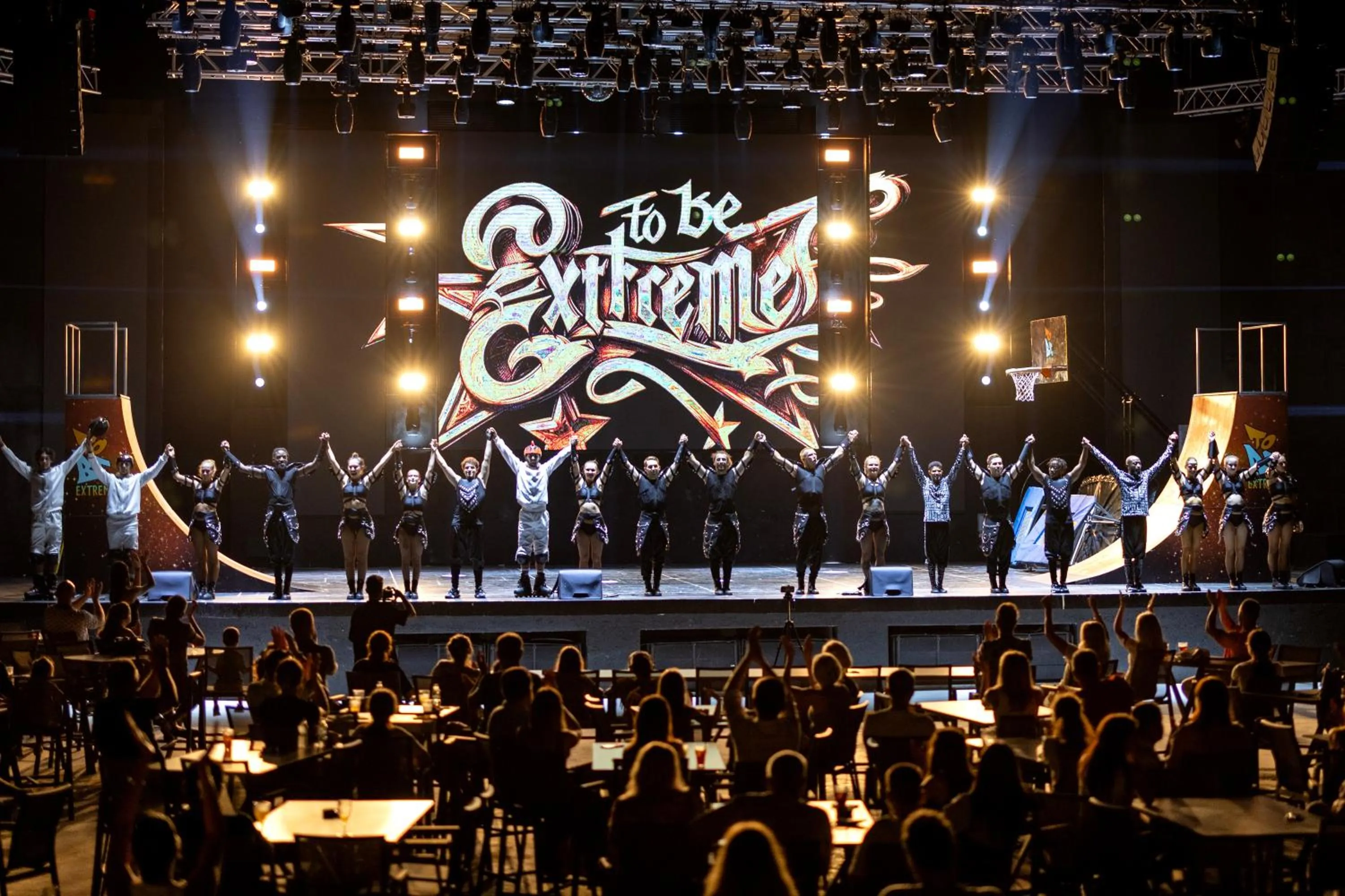 Evening entertainment in Liberty Signa