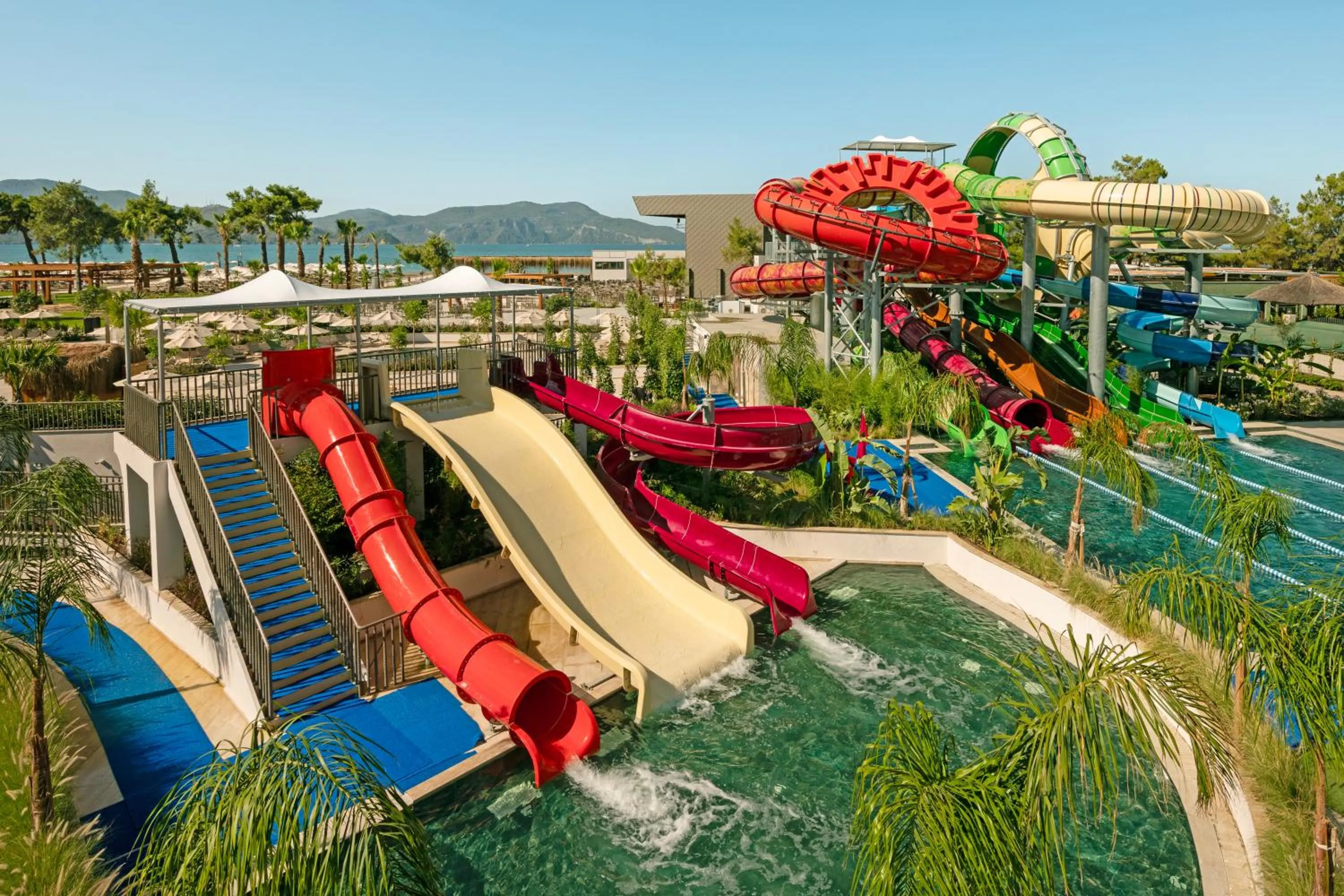 Aqua park in Liberty Signa