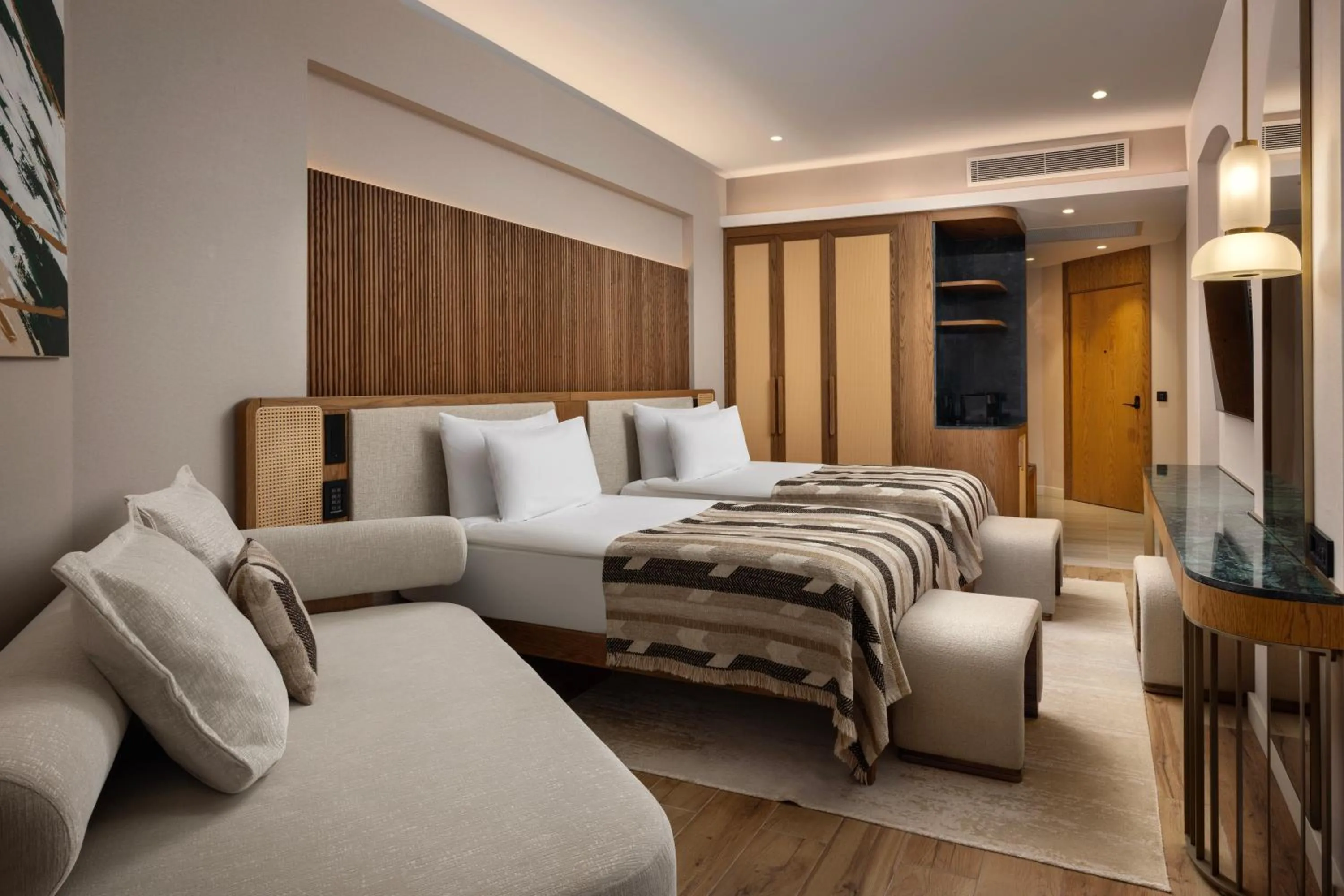 Bedroom, Bed in Liberty Signa