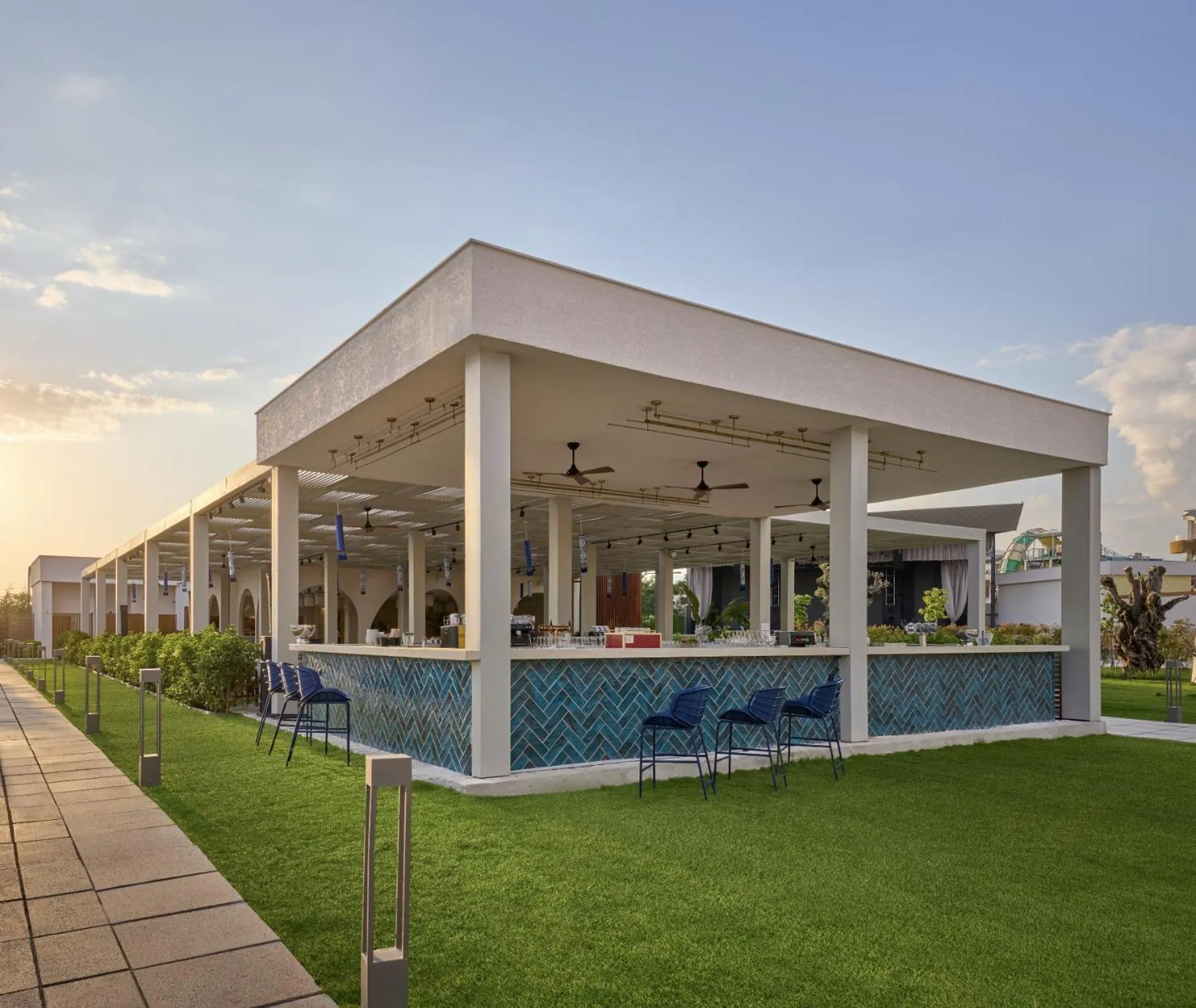 Lounge or bar in Liberty Signa