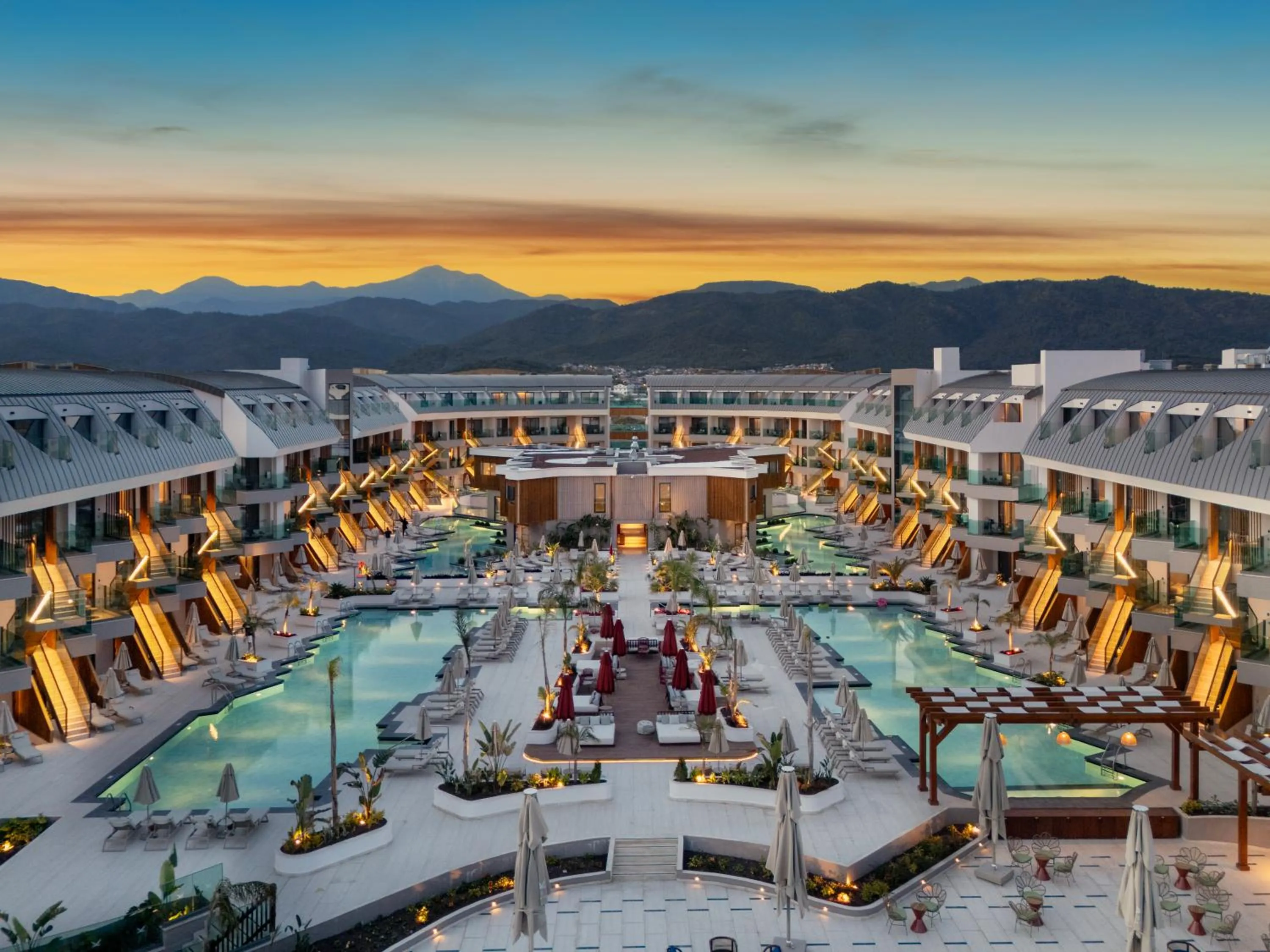 Bird's eye view in Liberty Signa