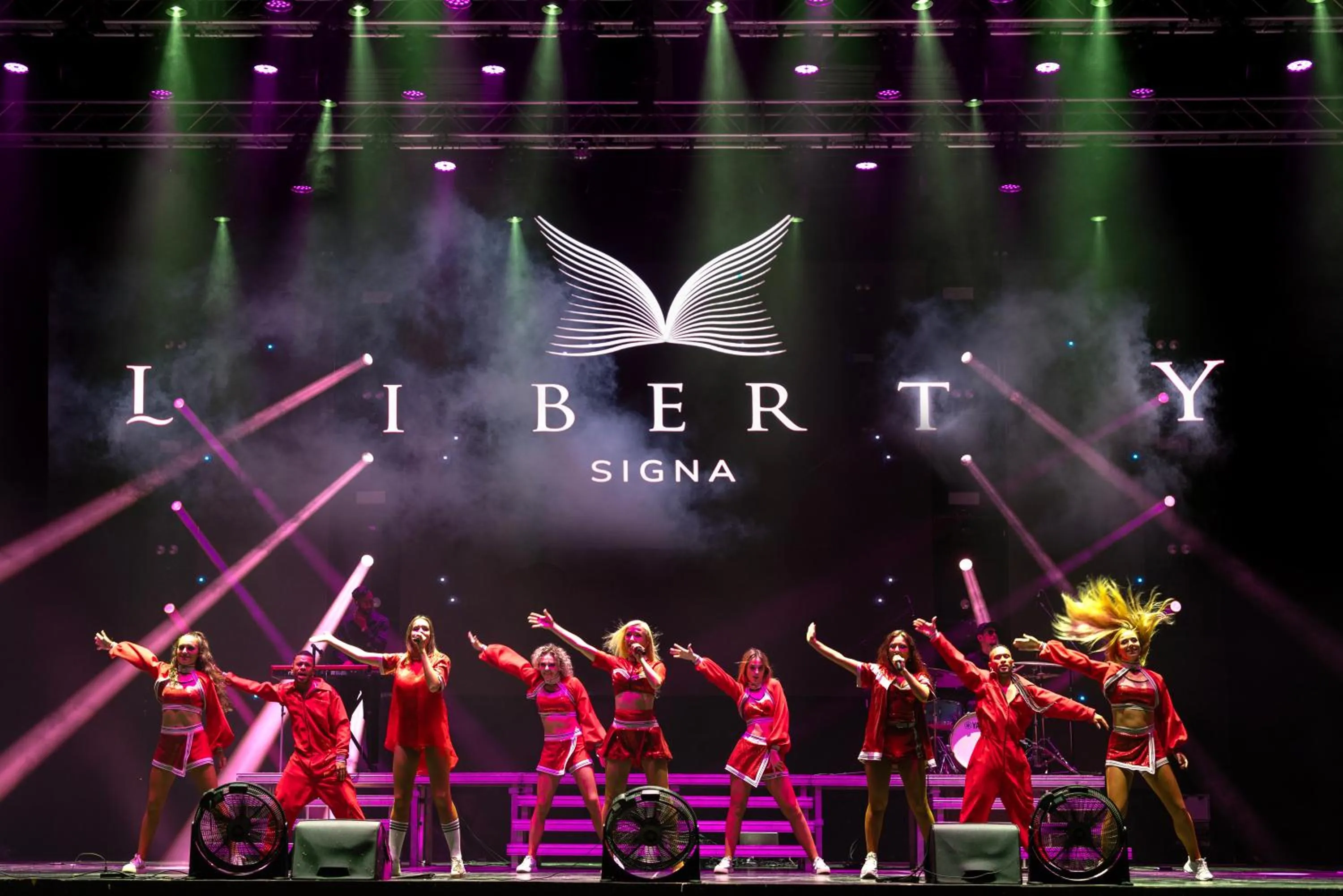 Evening entertainment in Liberty Signa