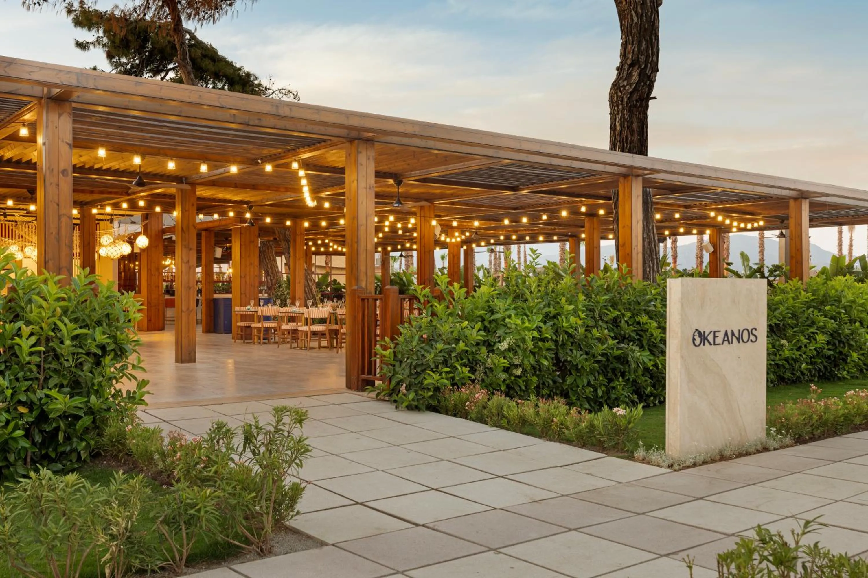 Restaurant/places to eat in Liberty Signa