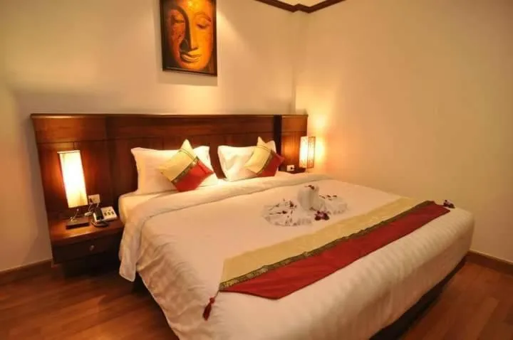 Bed in Hemingway's Hotel