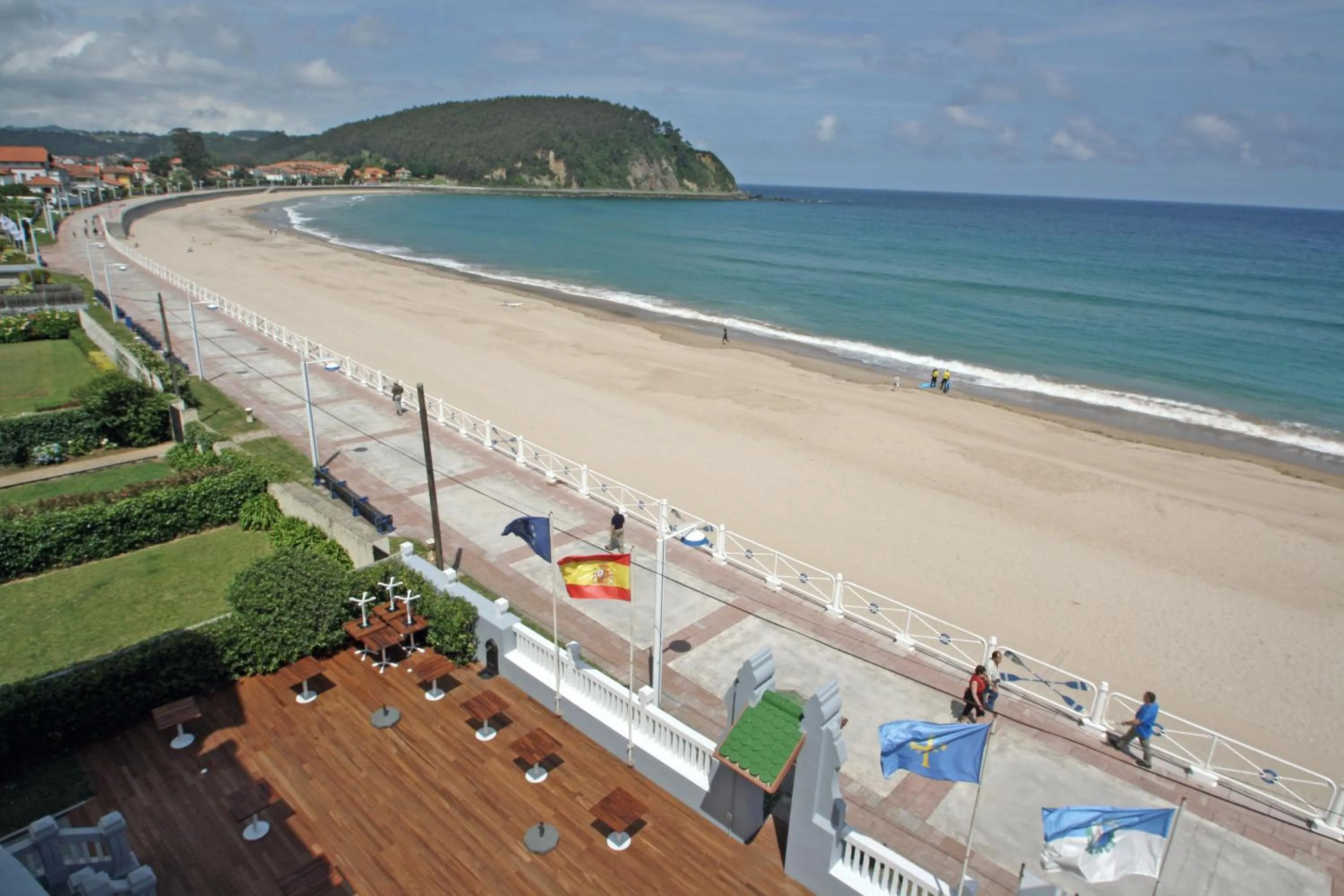 View (from property/room) in Hotel Villa Rosario, Palacete