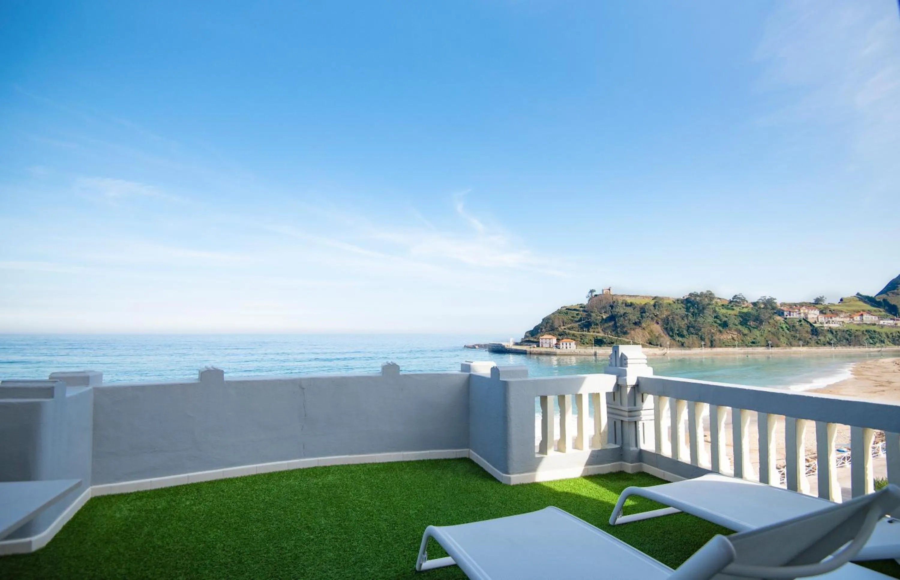 Hotel Villa Rosario, Palacete