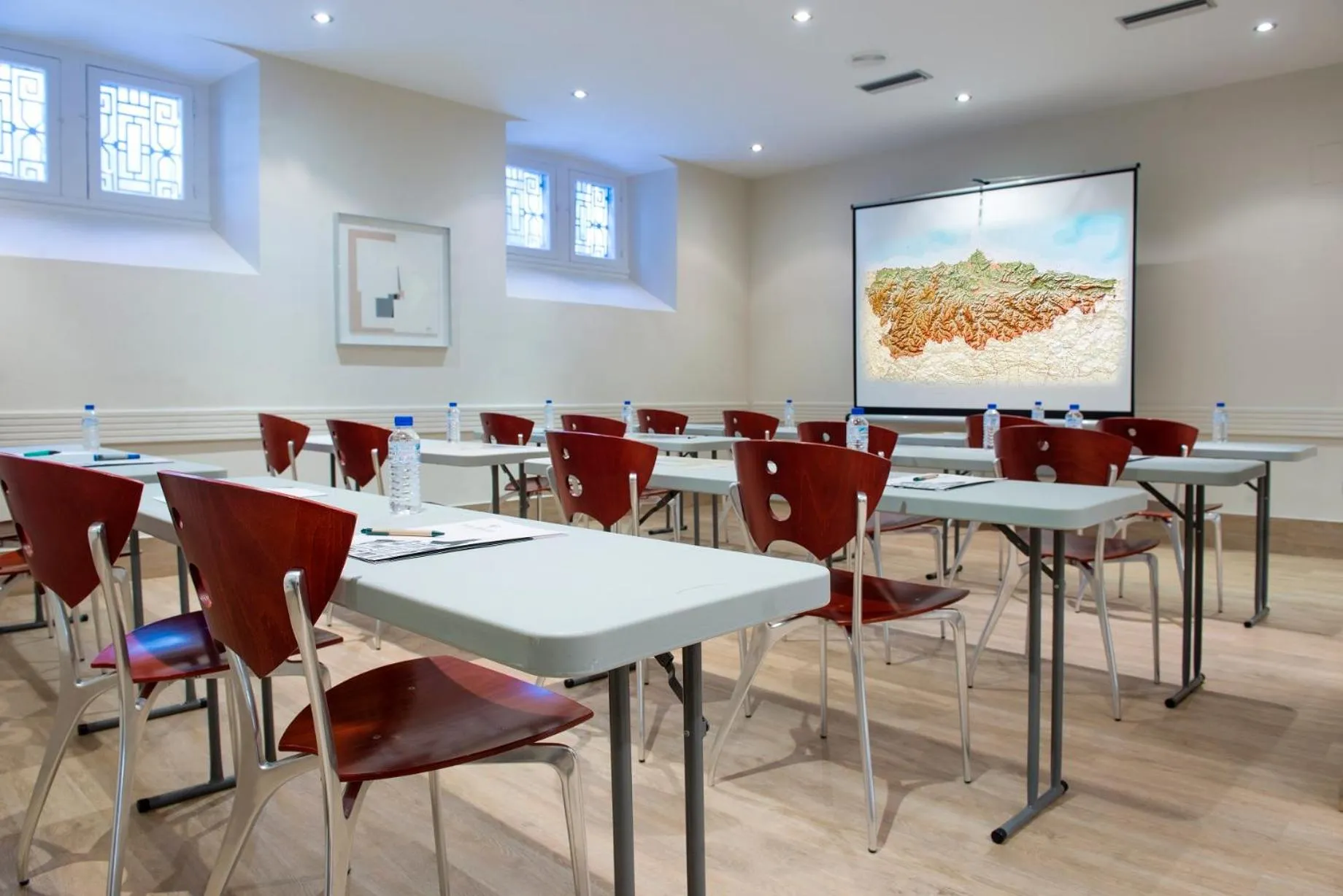 Meeting/conference room in Hotel Villa Rosario, Palacete