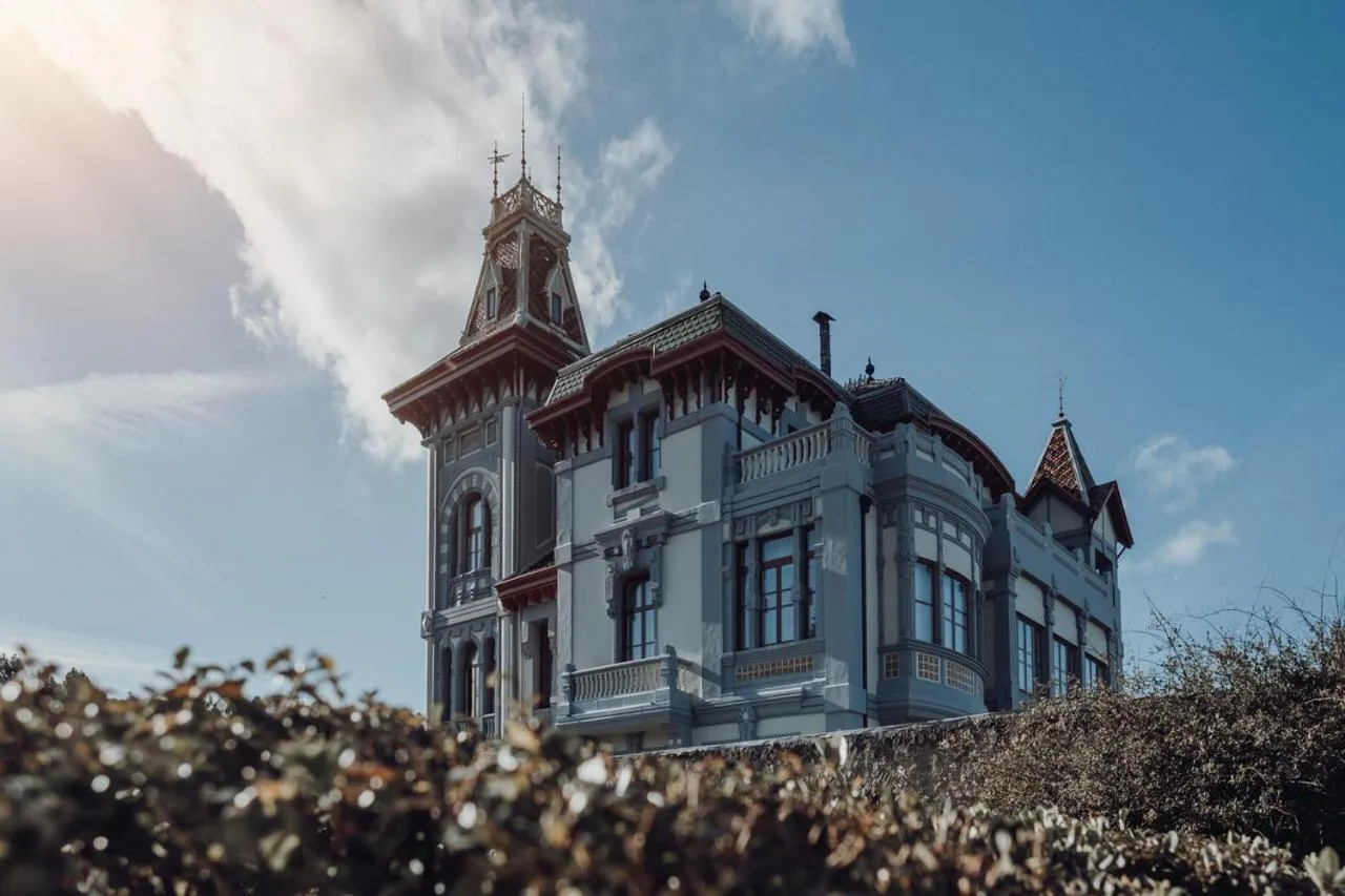 Property building in Hotel Villa Rosario, Palacete