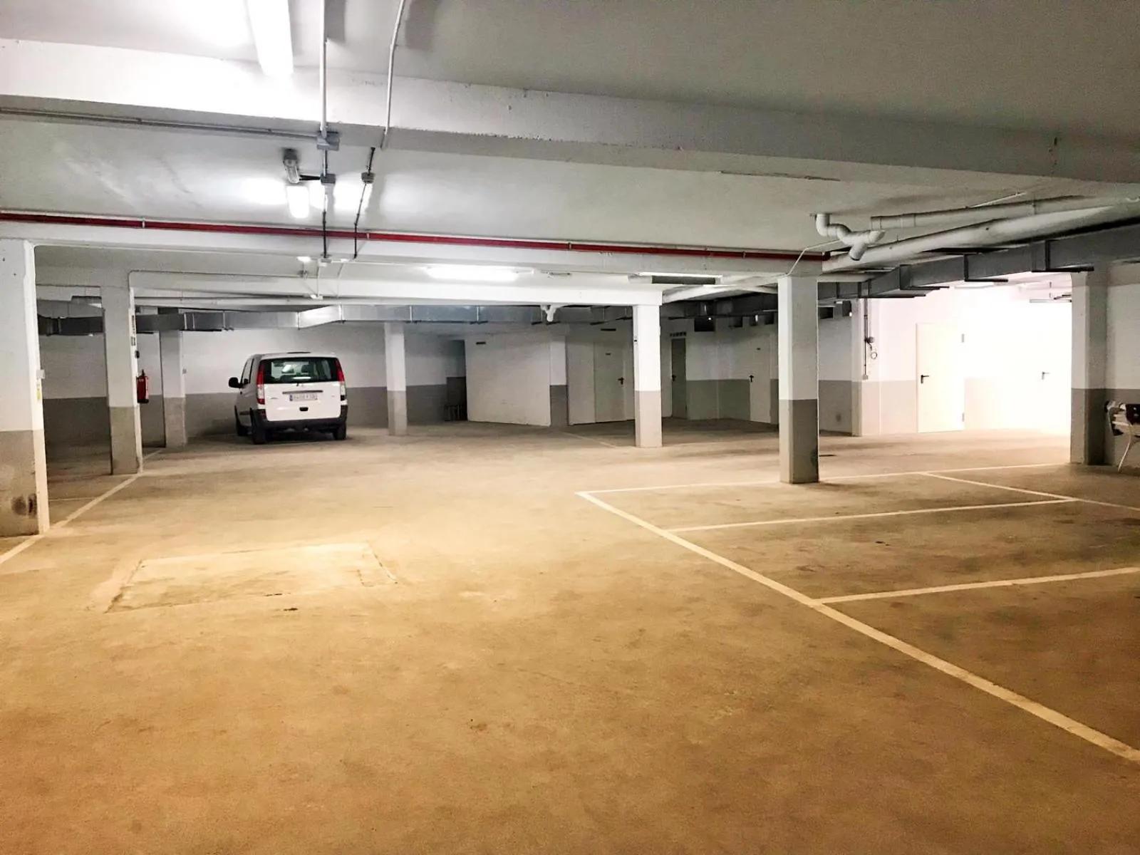 Area and facilities in Hotel Villa Rosario, Palacete