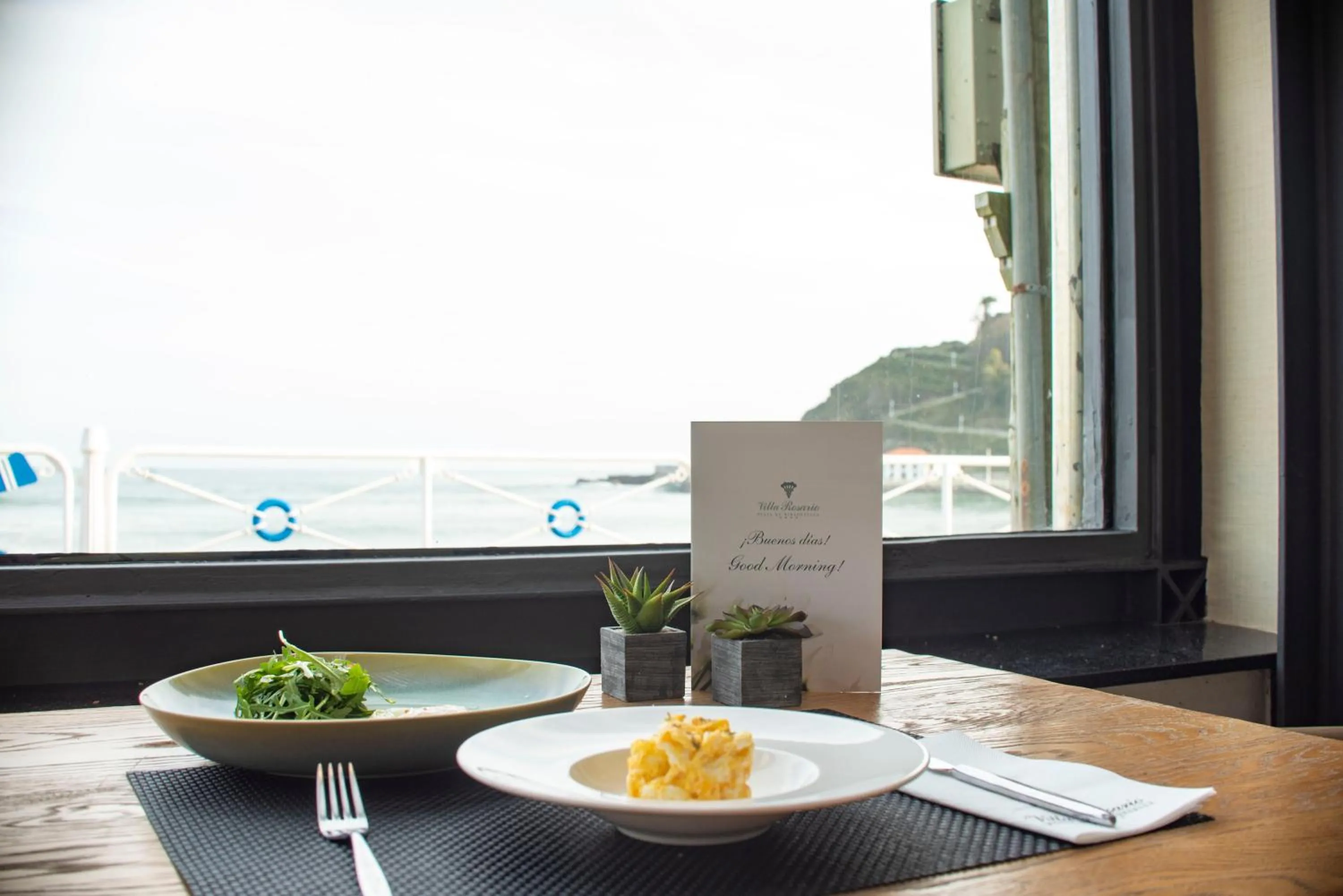 Lunch in Hotel Villa Rosario, Palacete