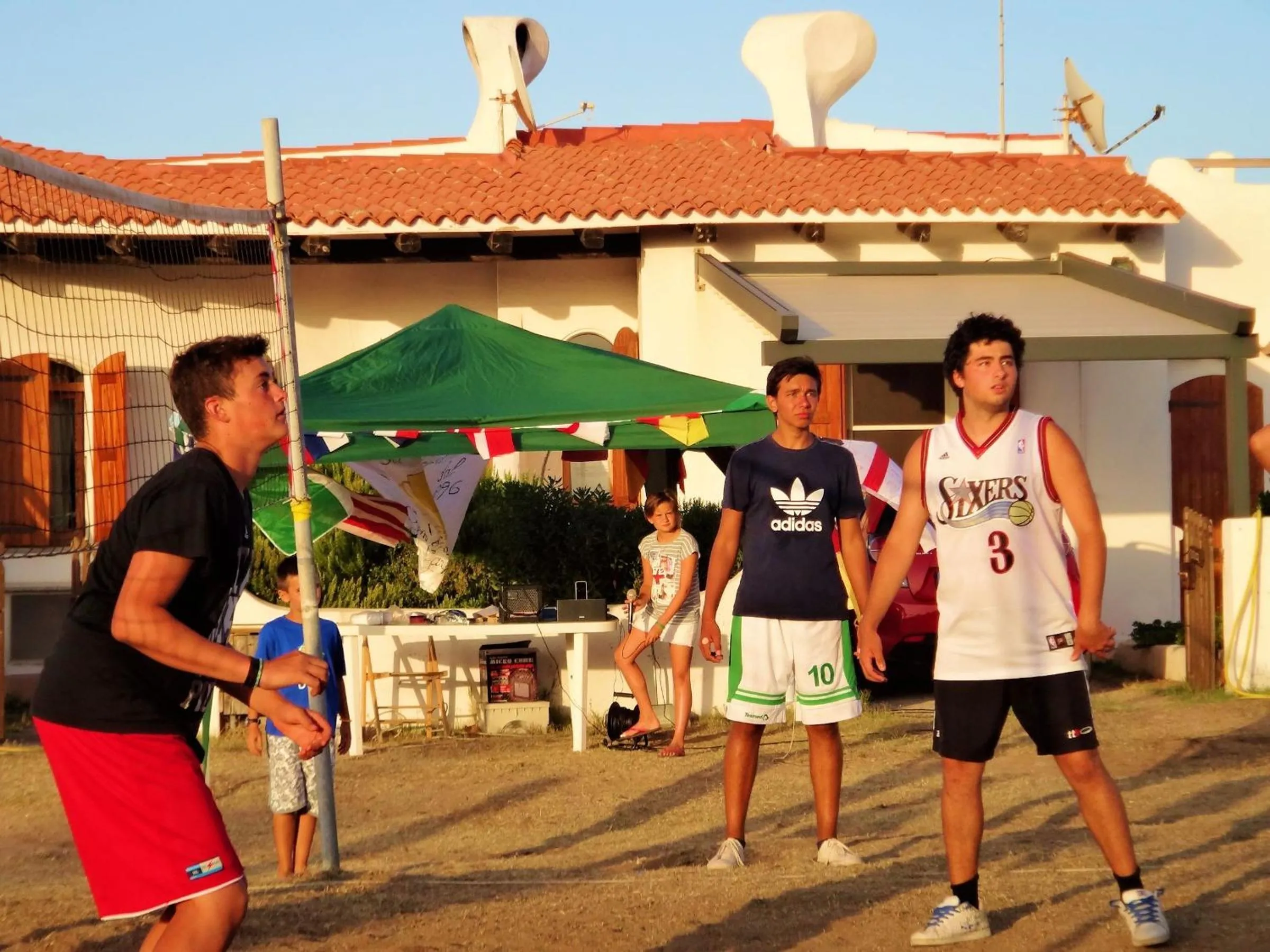 Cycling in Sa Fiorida case vacanze