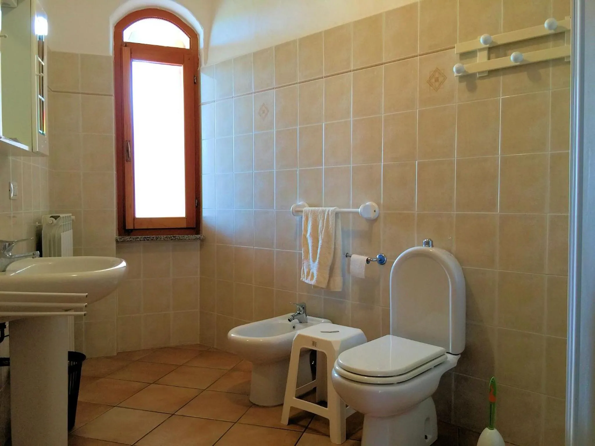 Toilet in Sa Fiorida case vacanze