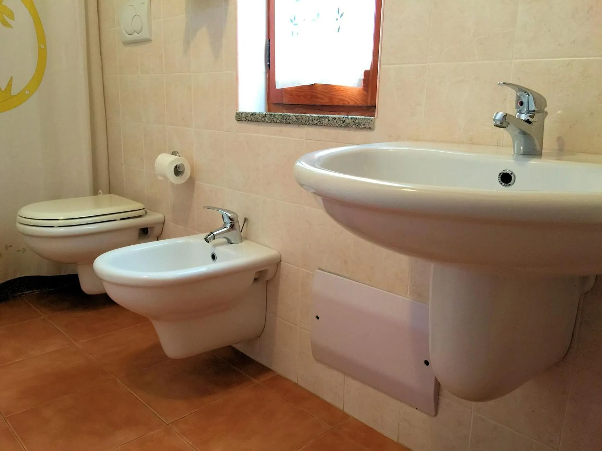 Toilet in Sa Fiorida case vacanze