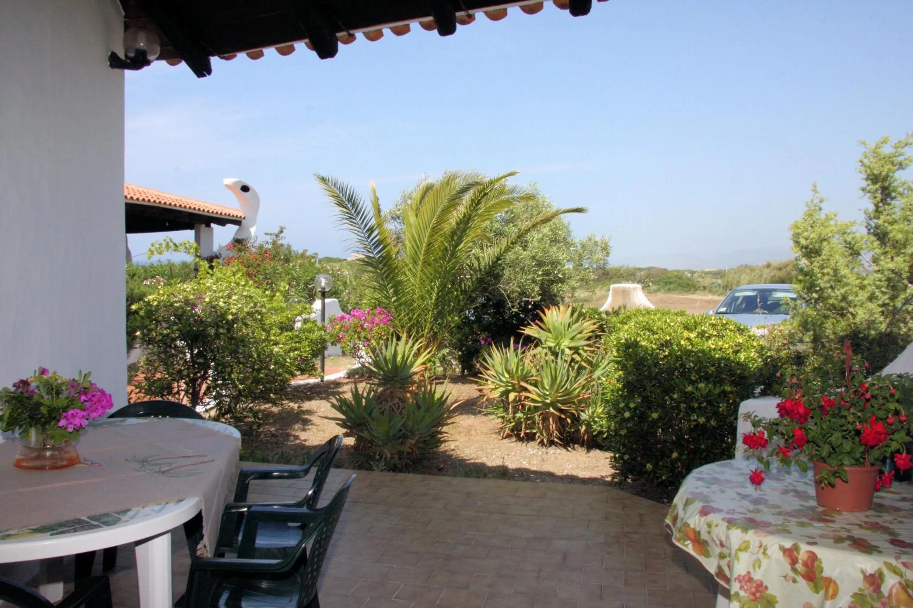 Garden in Sa Fiorida case vacanze