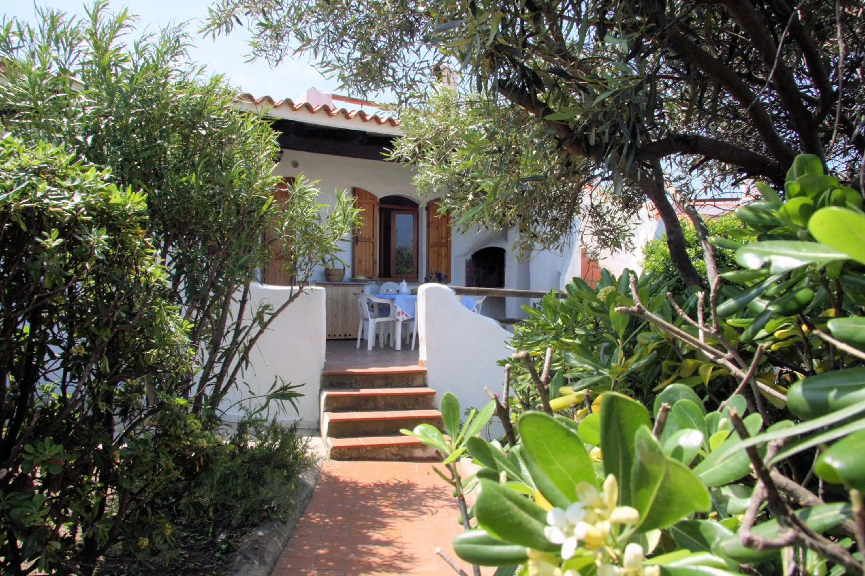 Garden in Sa Fiorida case vacanze