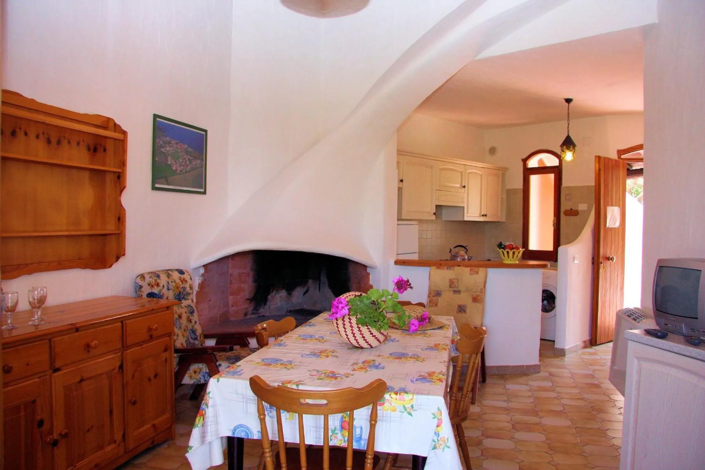 Dining area in Sa Fiorida case vacanze