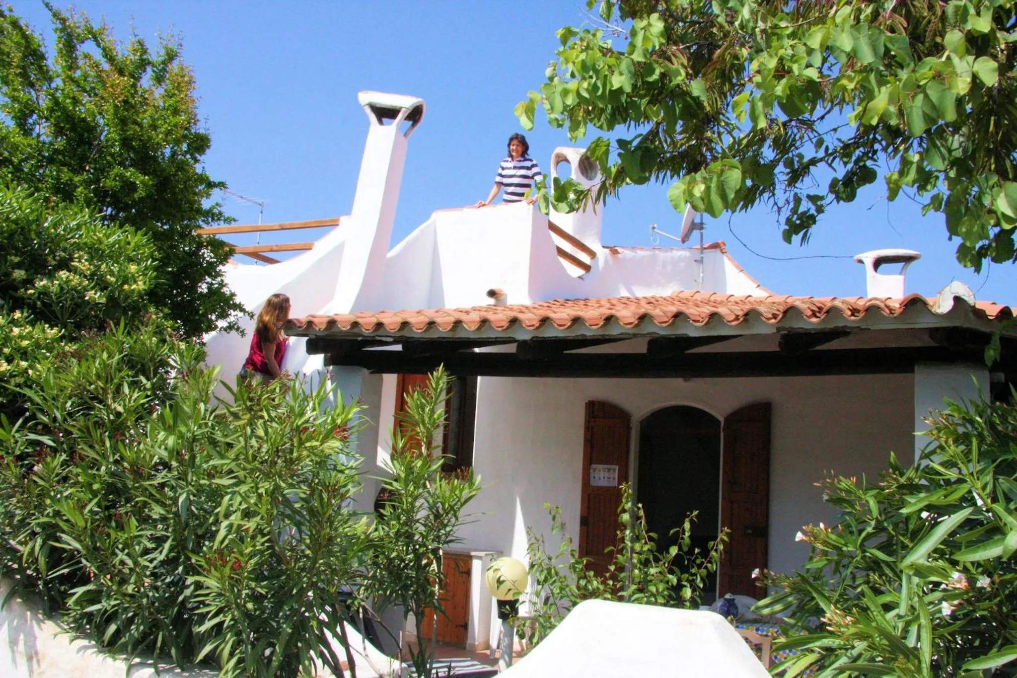 Balcony/Terrace in Sa Fiorida case vacanze