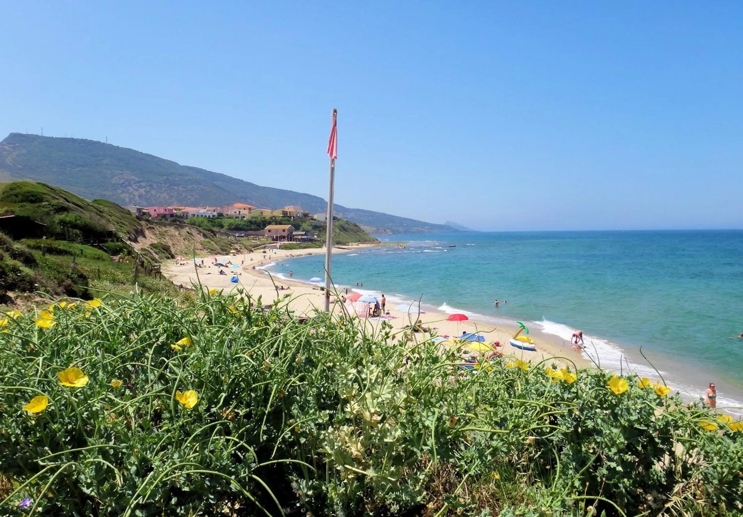 Beach in Sa Fiorida case vacanze