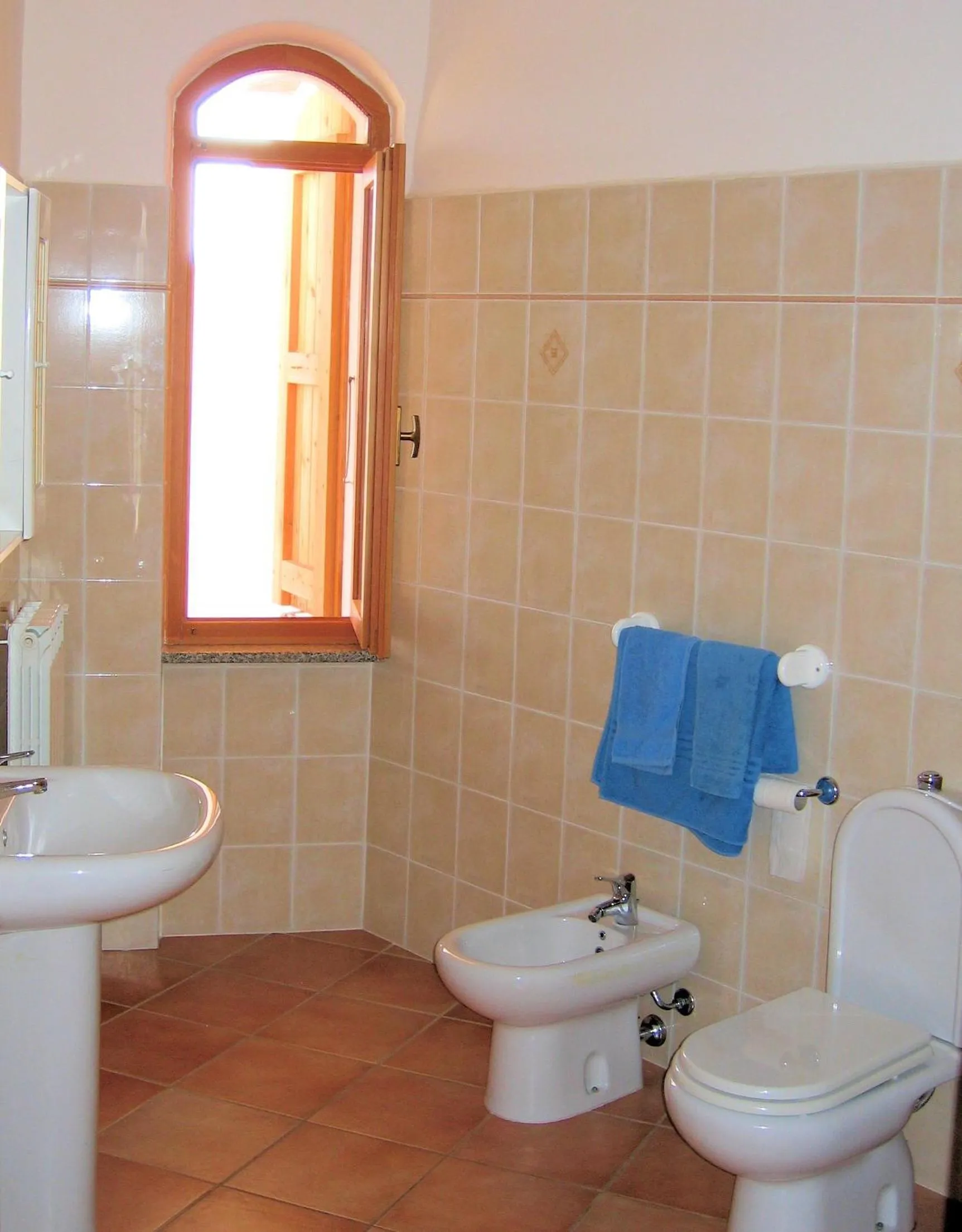 Bathroom in Sa Fiorida case vacanze