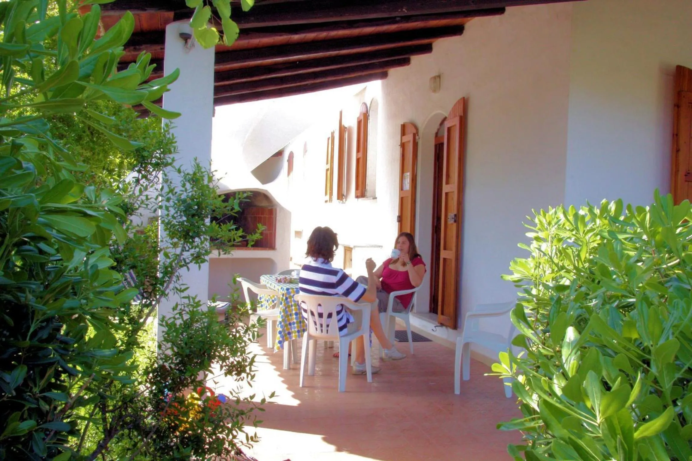 Patio in Sa Fiorida case vacanze