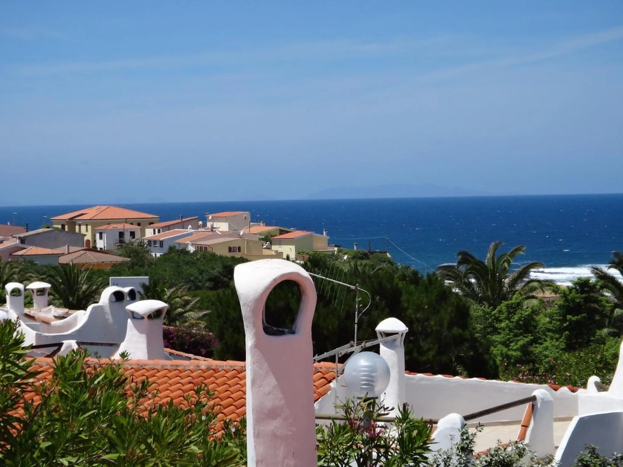 Bird's eye view in Sa Fiorida case vacanze