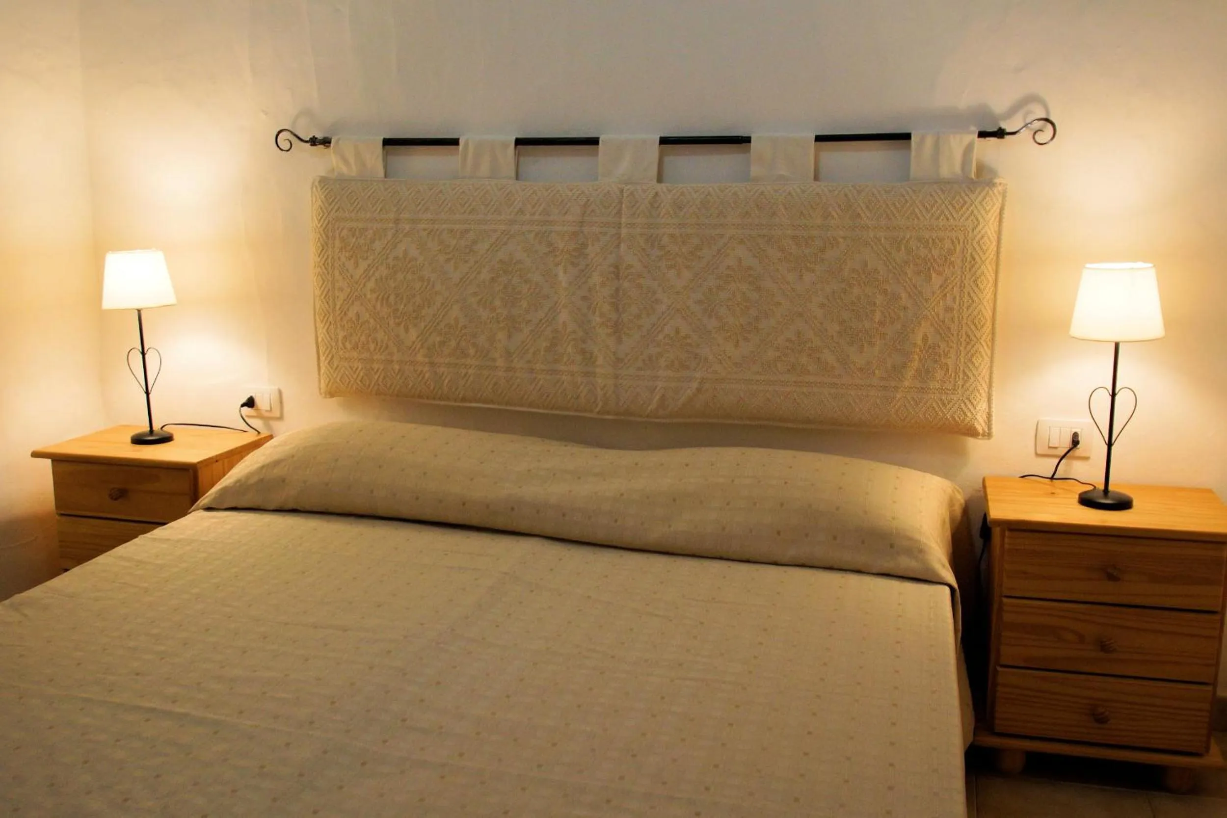 Balcony/Terrace, Bed in Sa Fiorida case vacanze