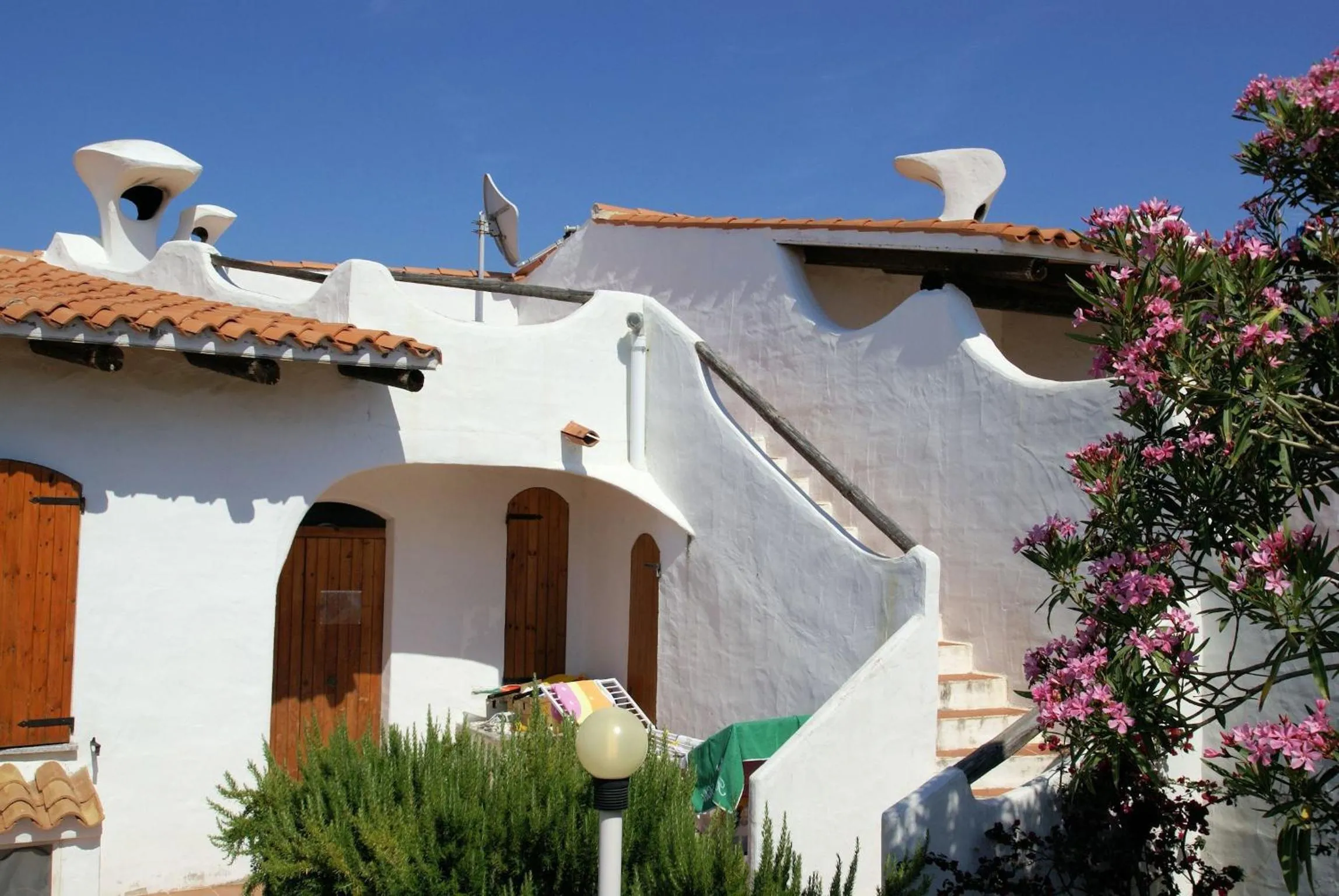 Facade/entrance in Sa Fiorida case vacanze