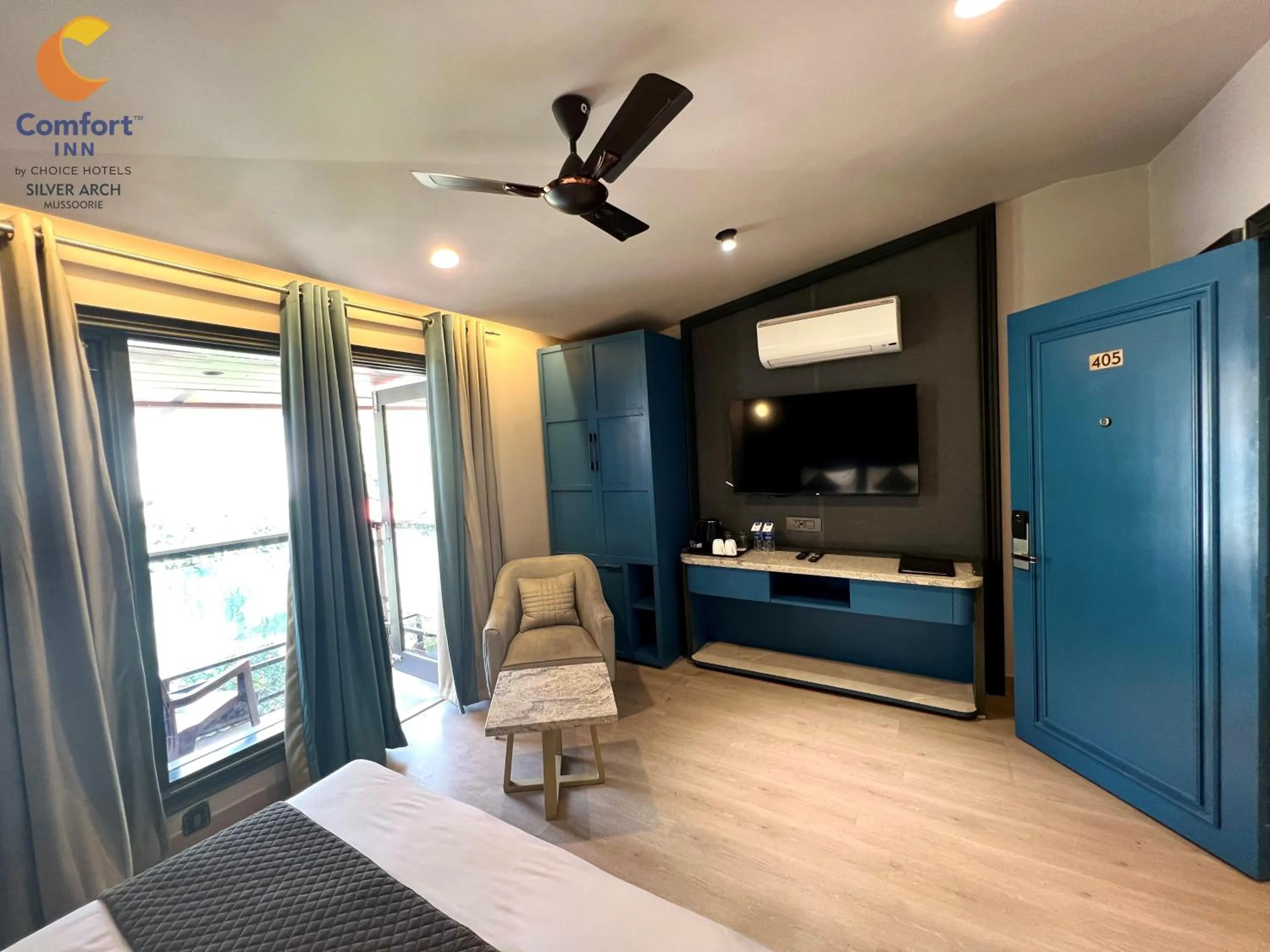 View (from property/room) in Comfort Inn Silver Arch Hotel, Mussoorie