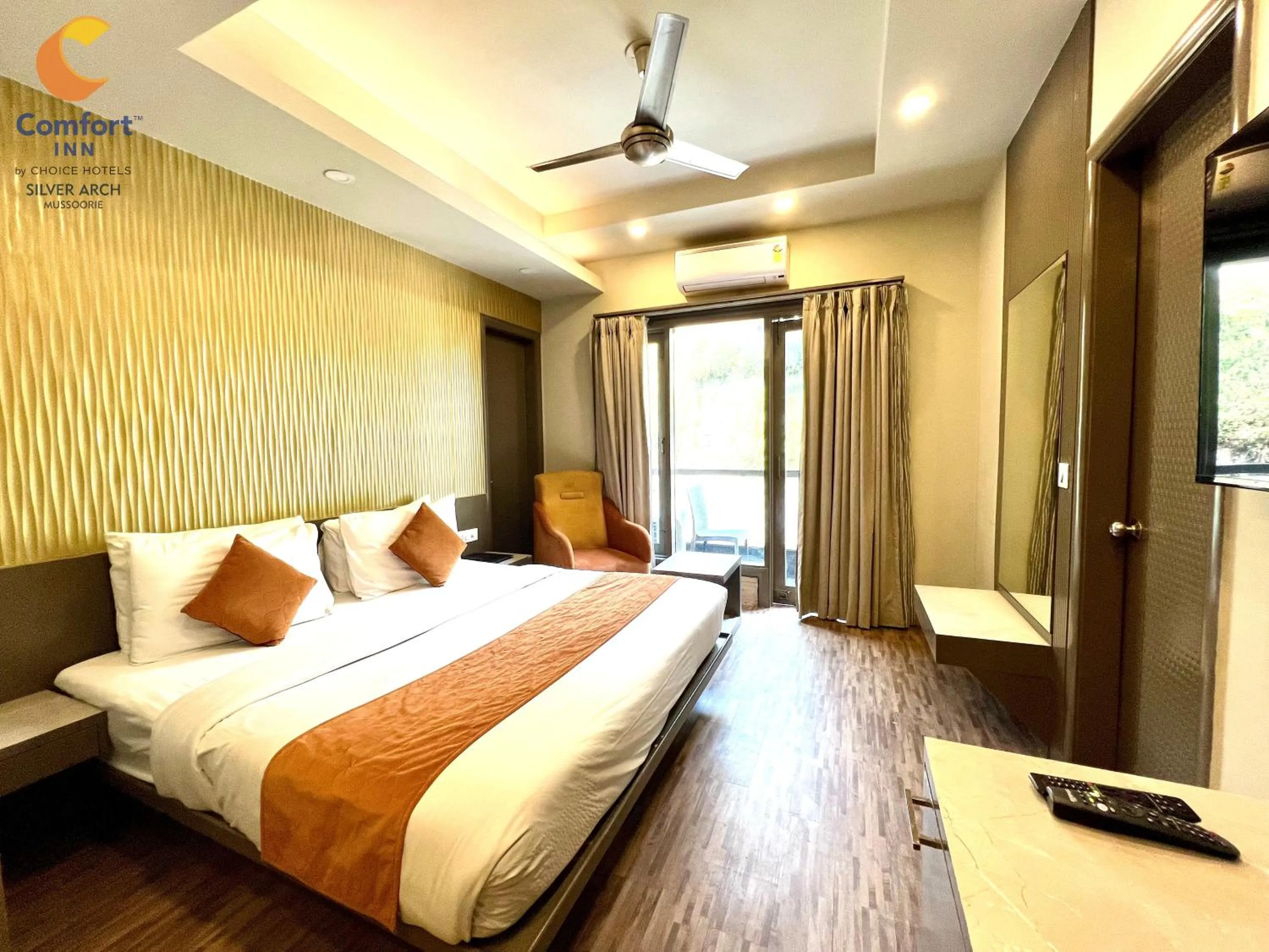 View (from property/room) in Comfort Inn Silver Arch Hotel, Mussoorie