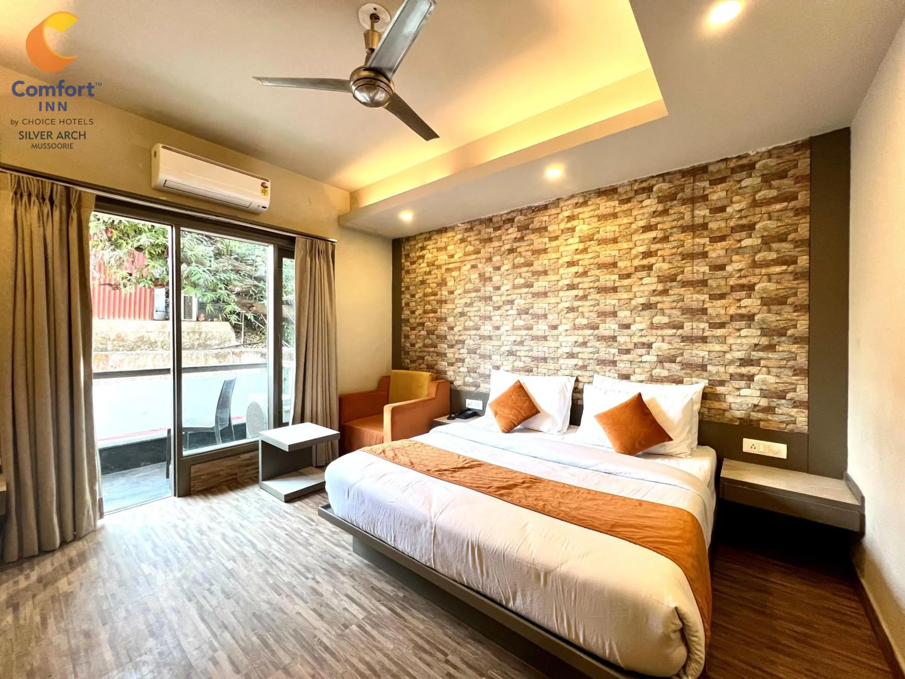 View (from property/room) in Comfort Inn Silver Arch Hotel, Mussoorie