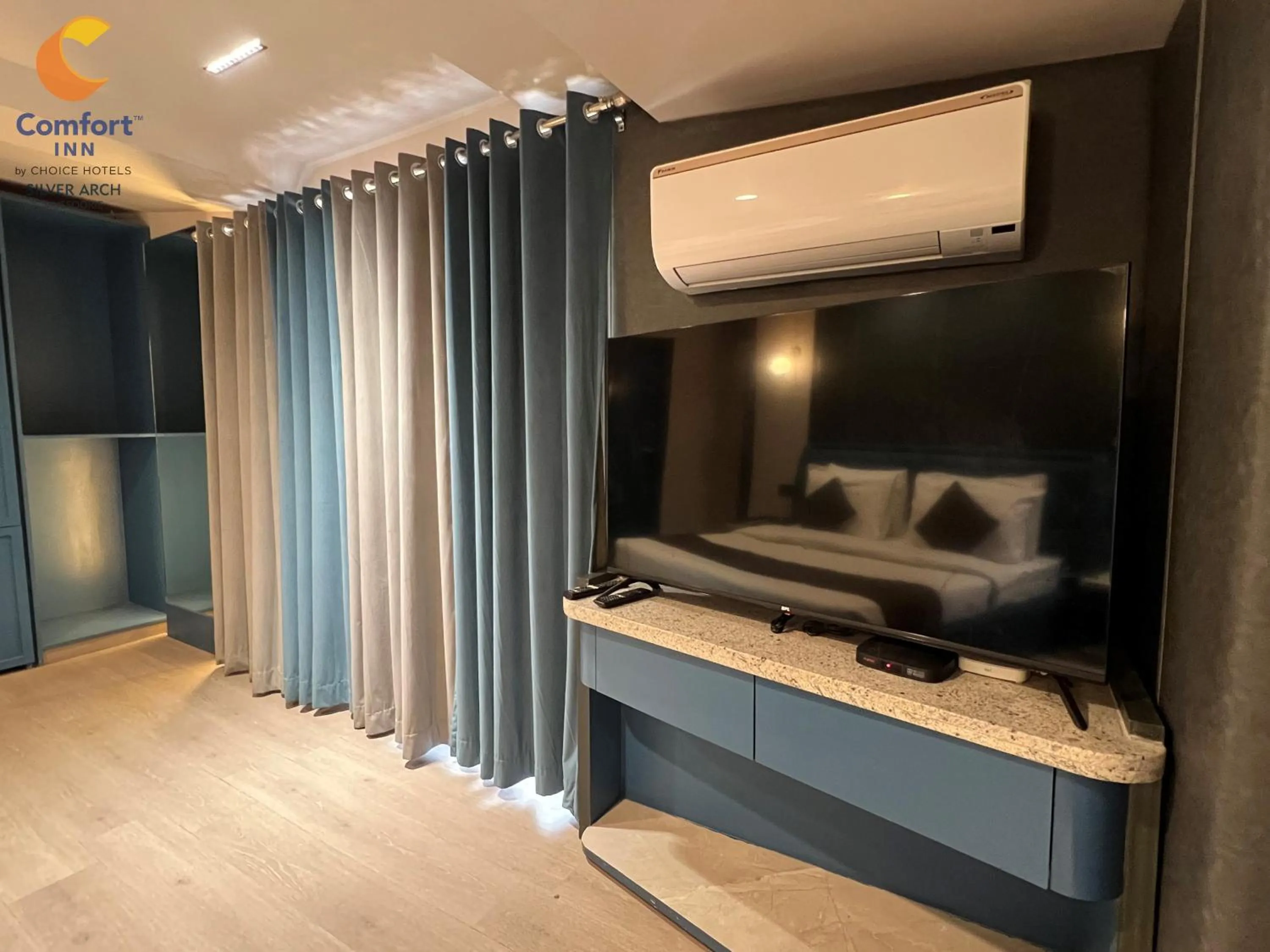 Bedroom in Comfort Inn Silver Arch Hotel, Mussoorie