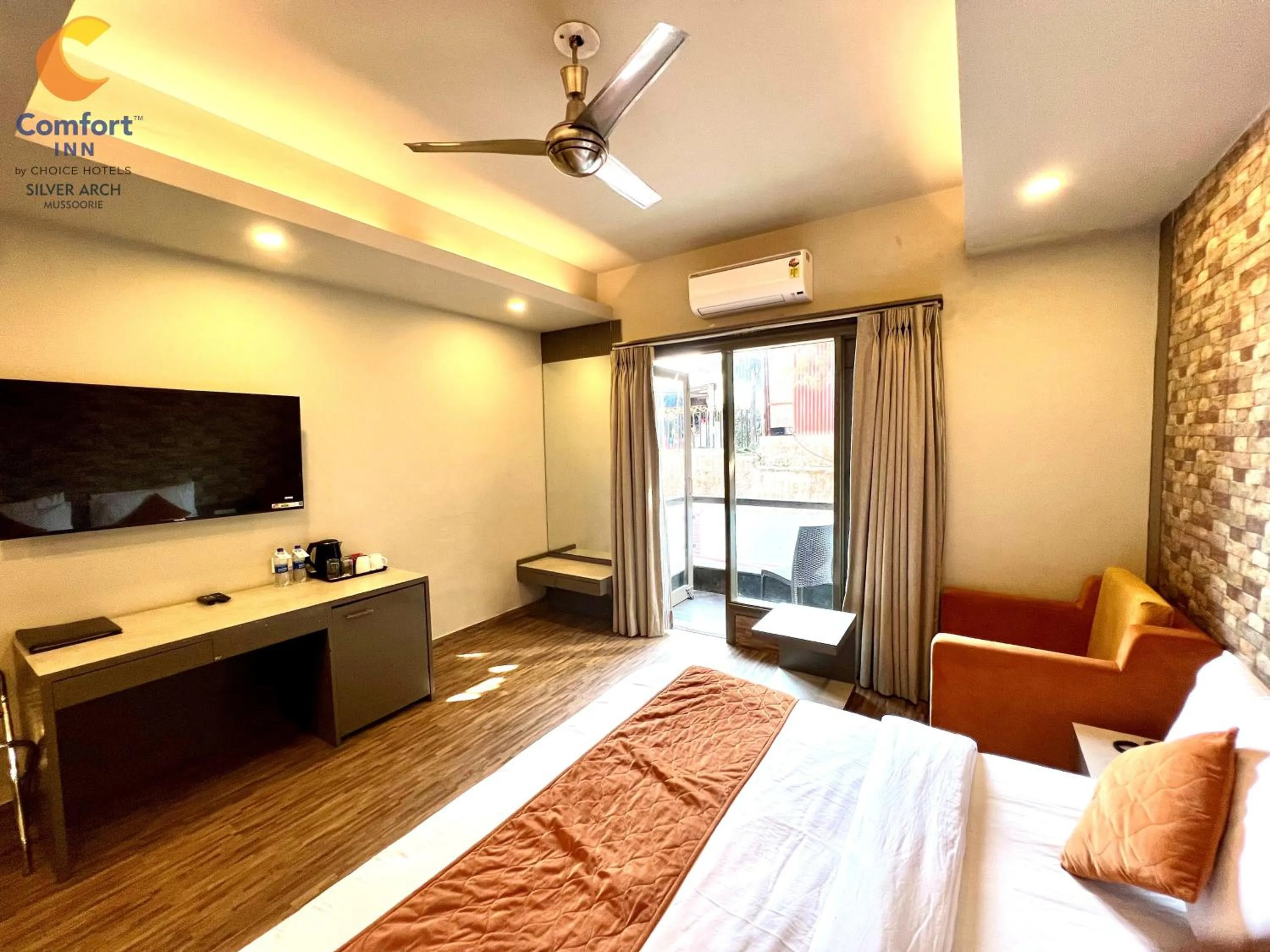 View (from property/room) in Comfort Inn Silver Arch Hotel, Mussoorie